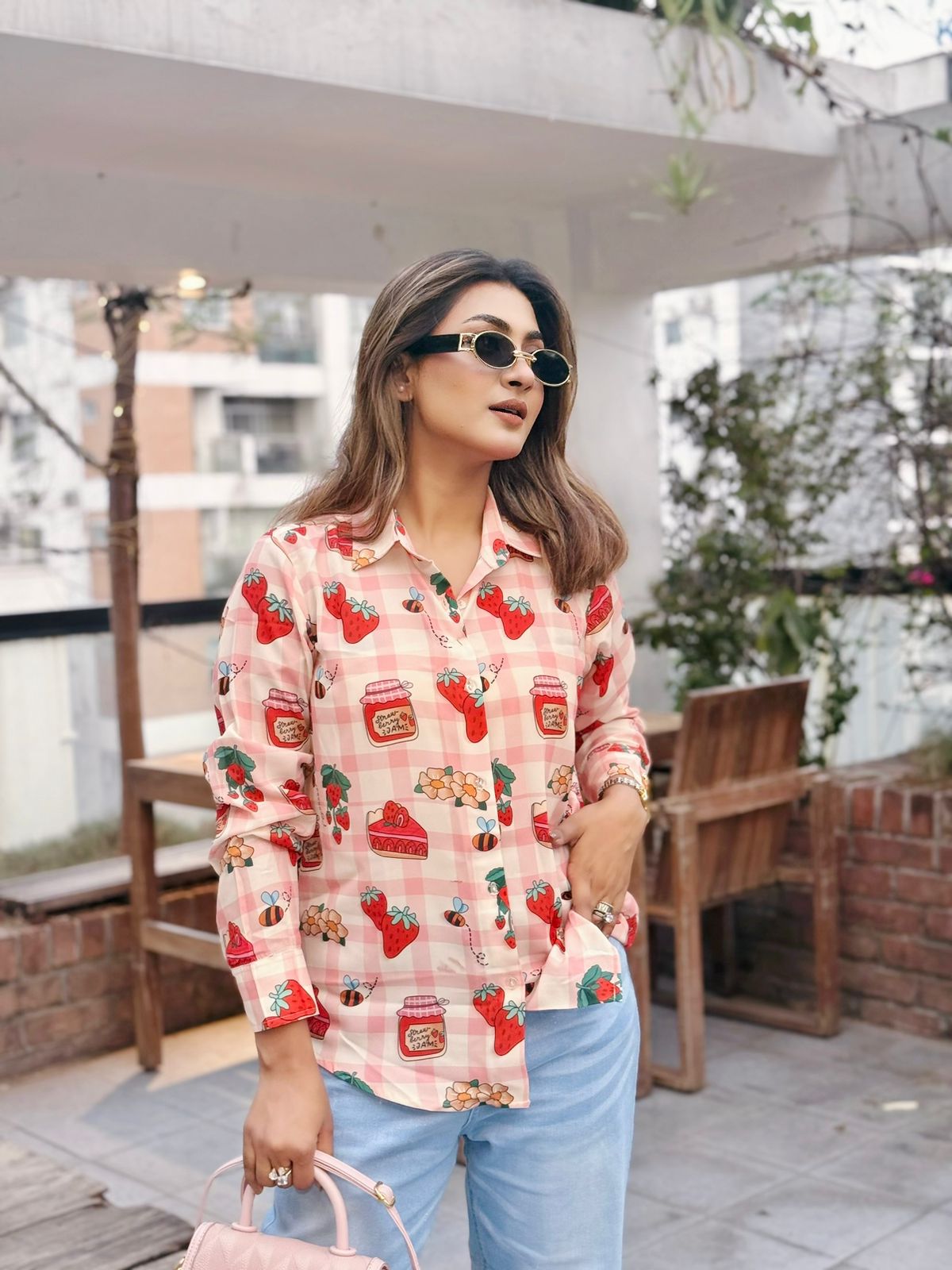 Strawberry Shirt
