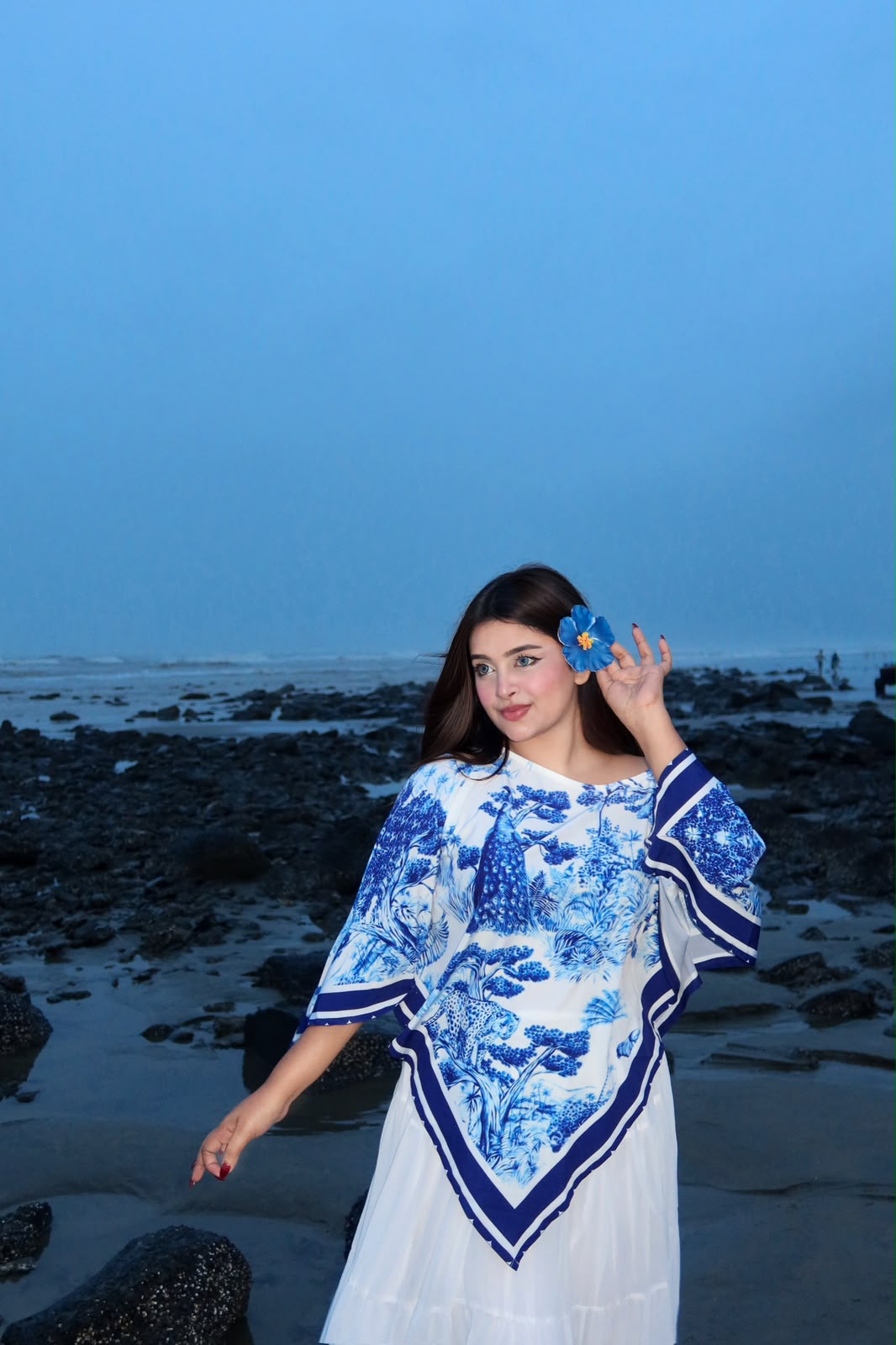 Blue Porcelain
