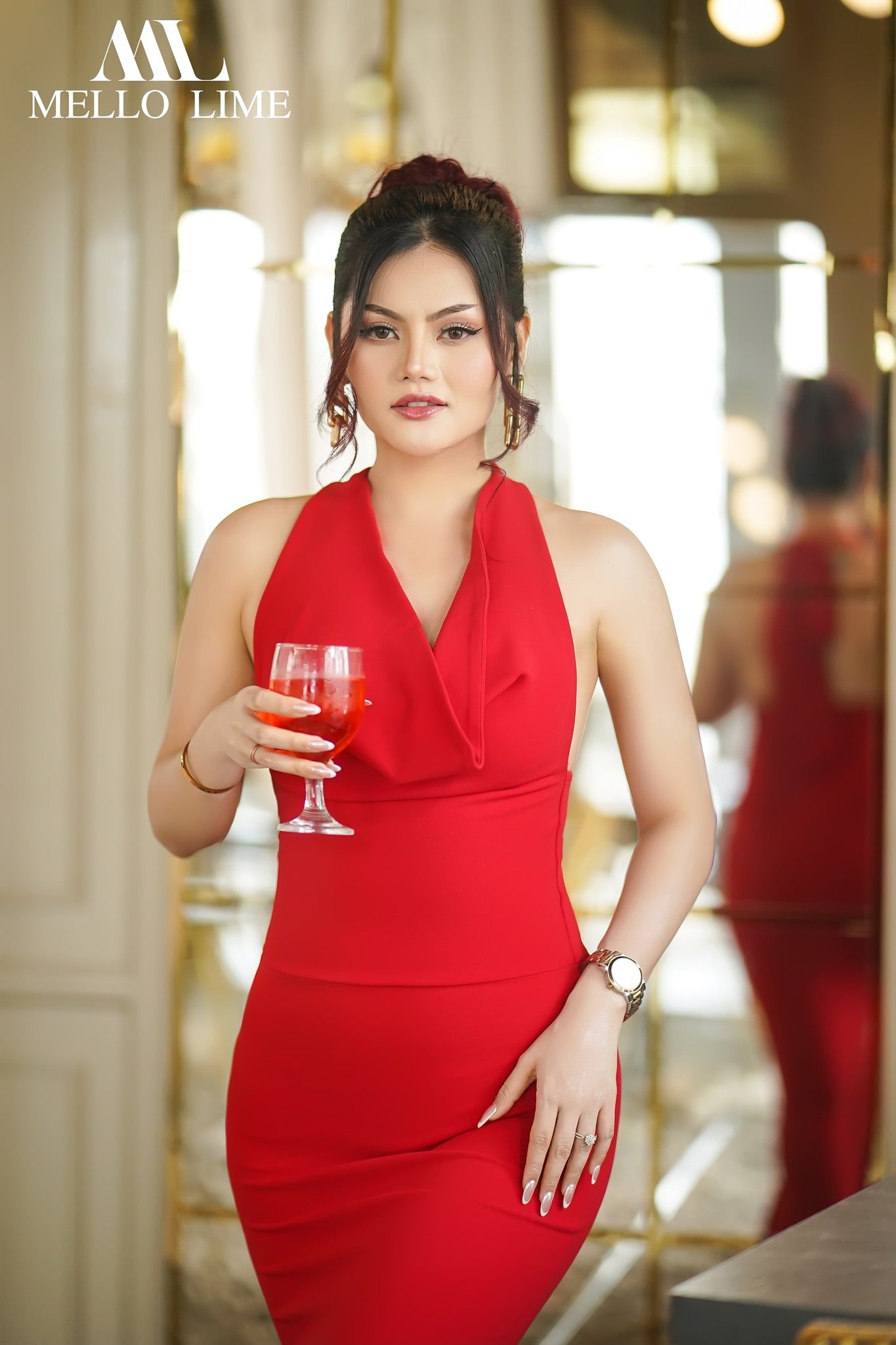 Fierce in Red