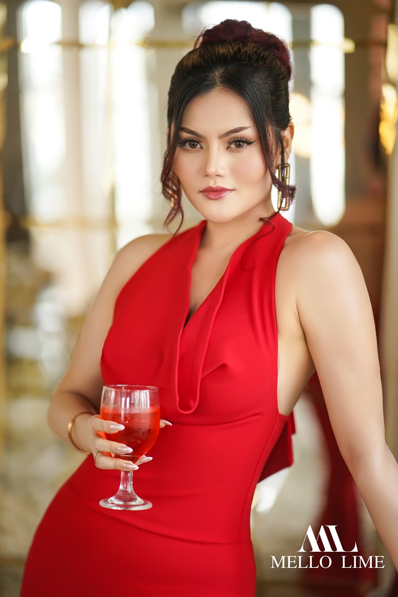 Fierce in Red