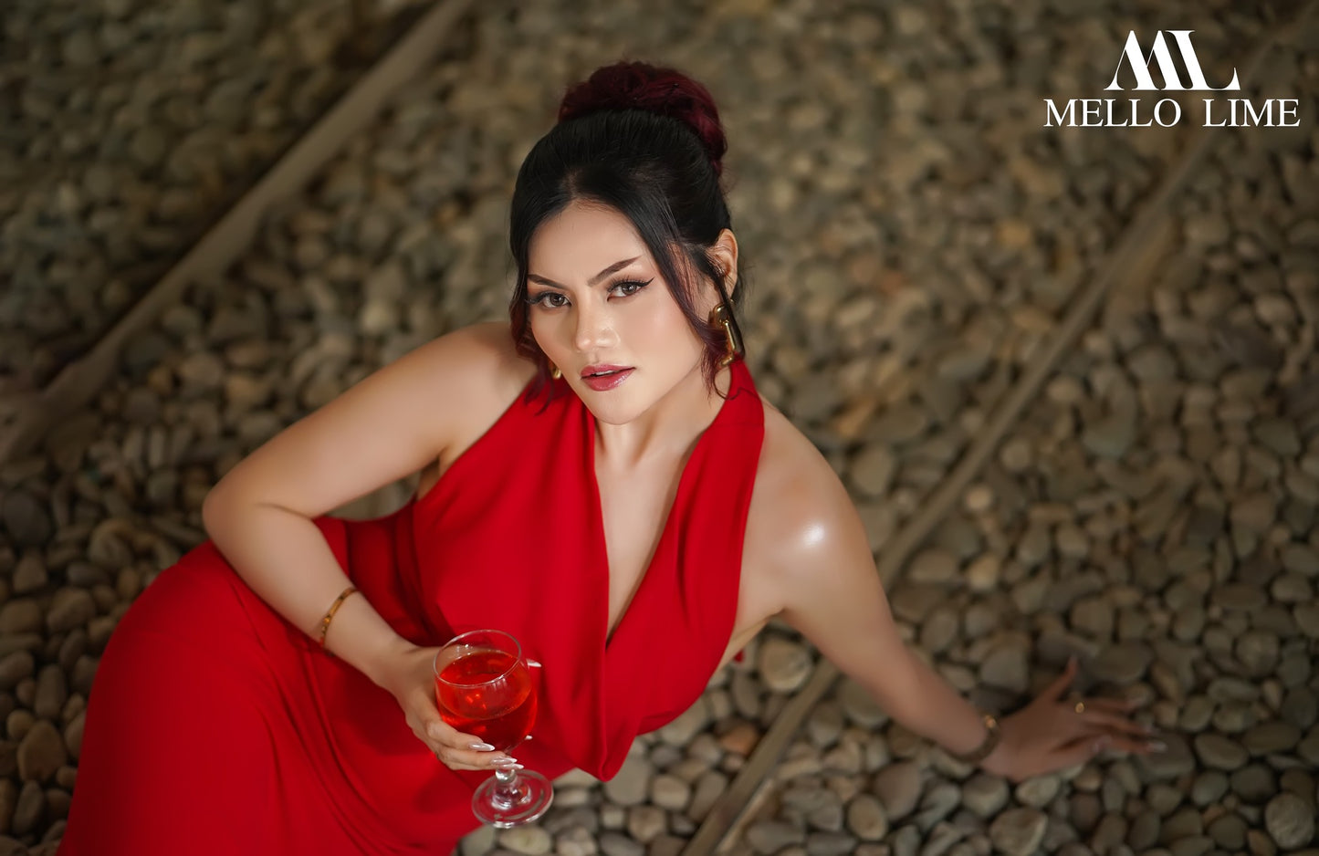 Fierce in Red