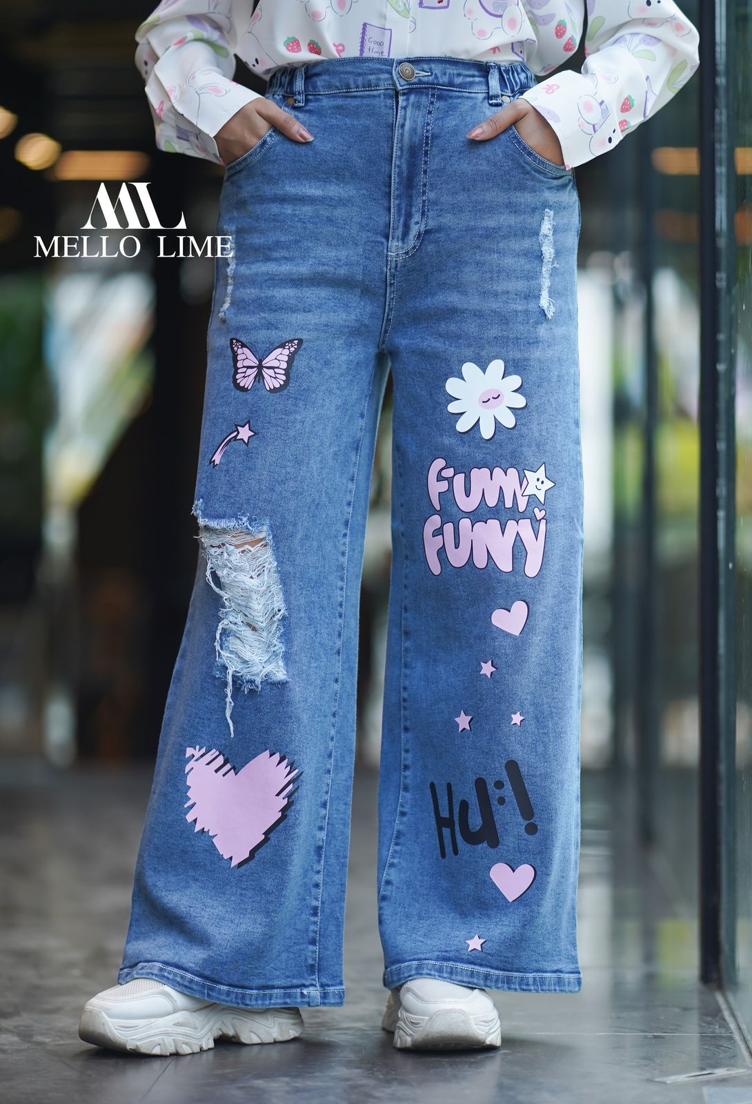Funny Bunny Pant