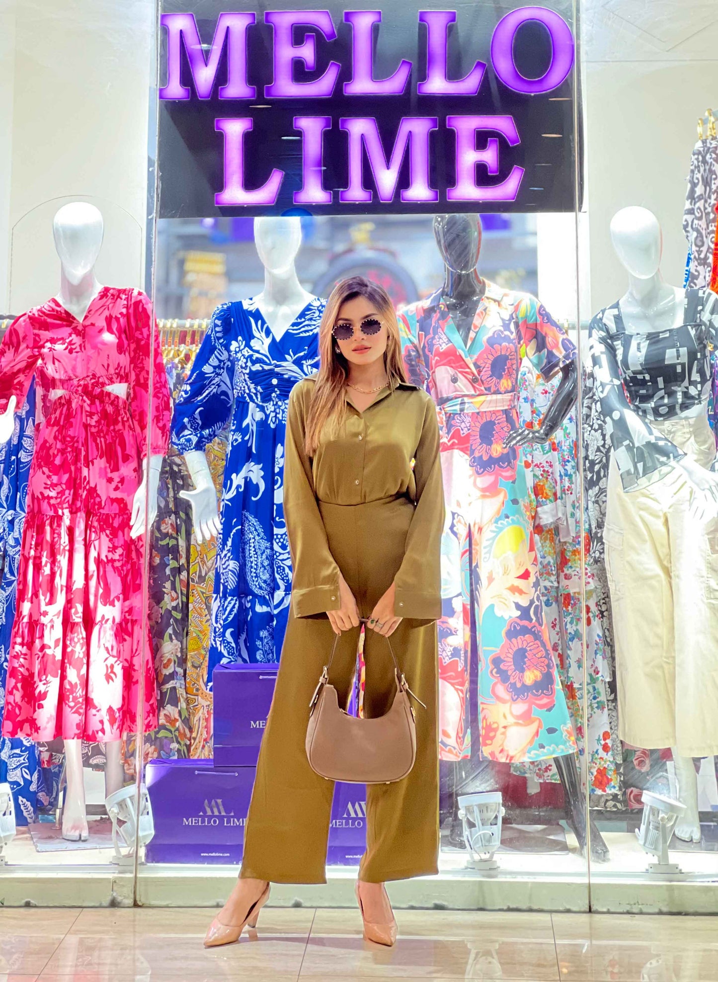 Olive Co-Ord