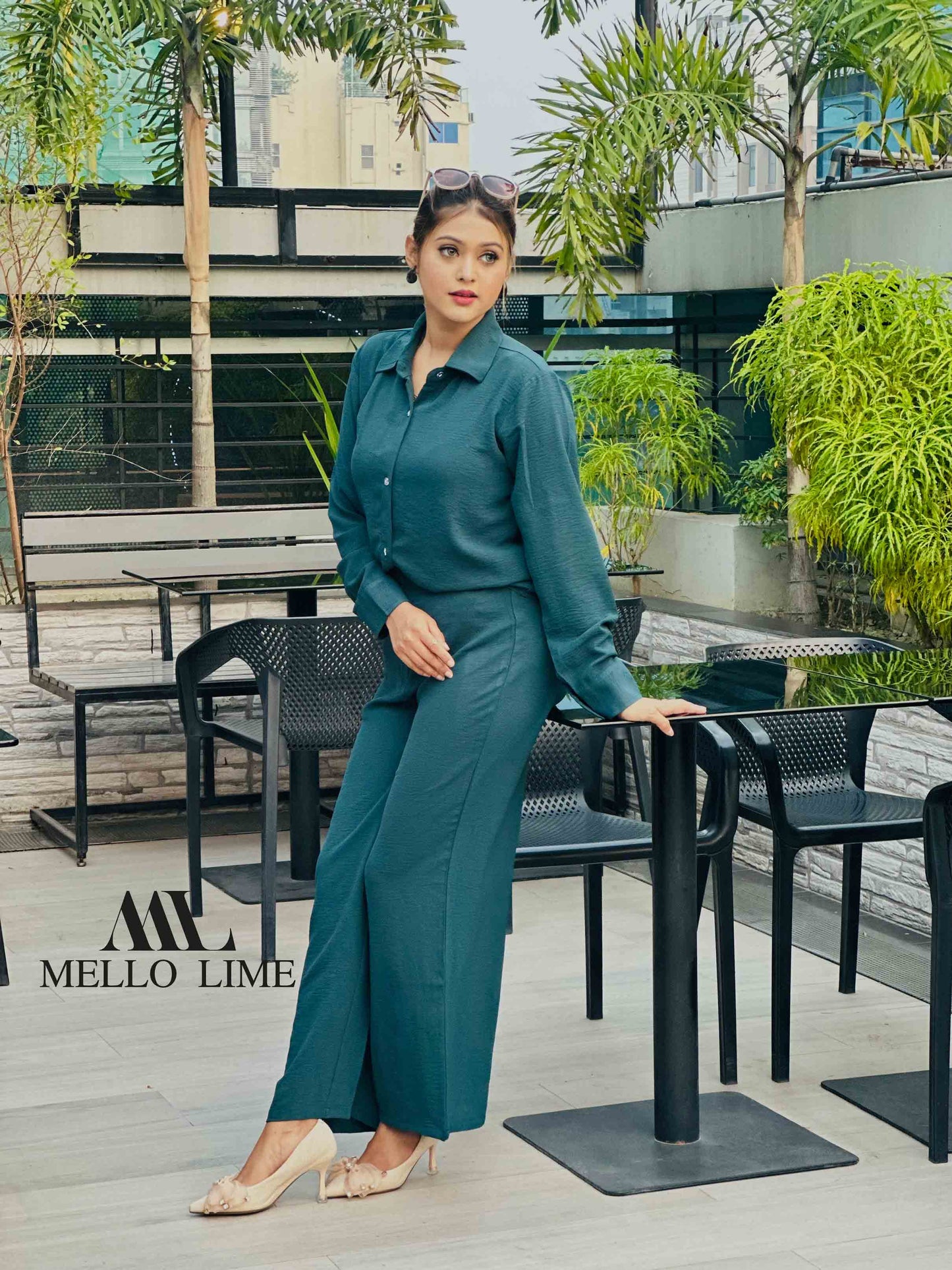 Green Co-Ord