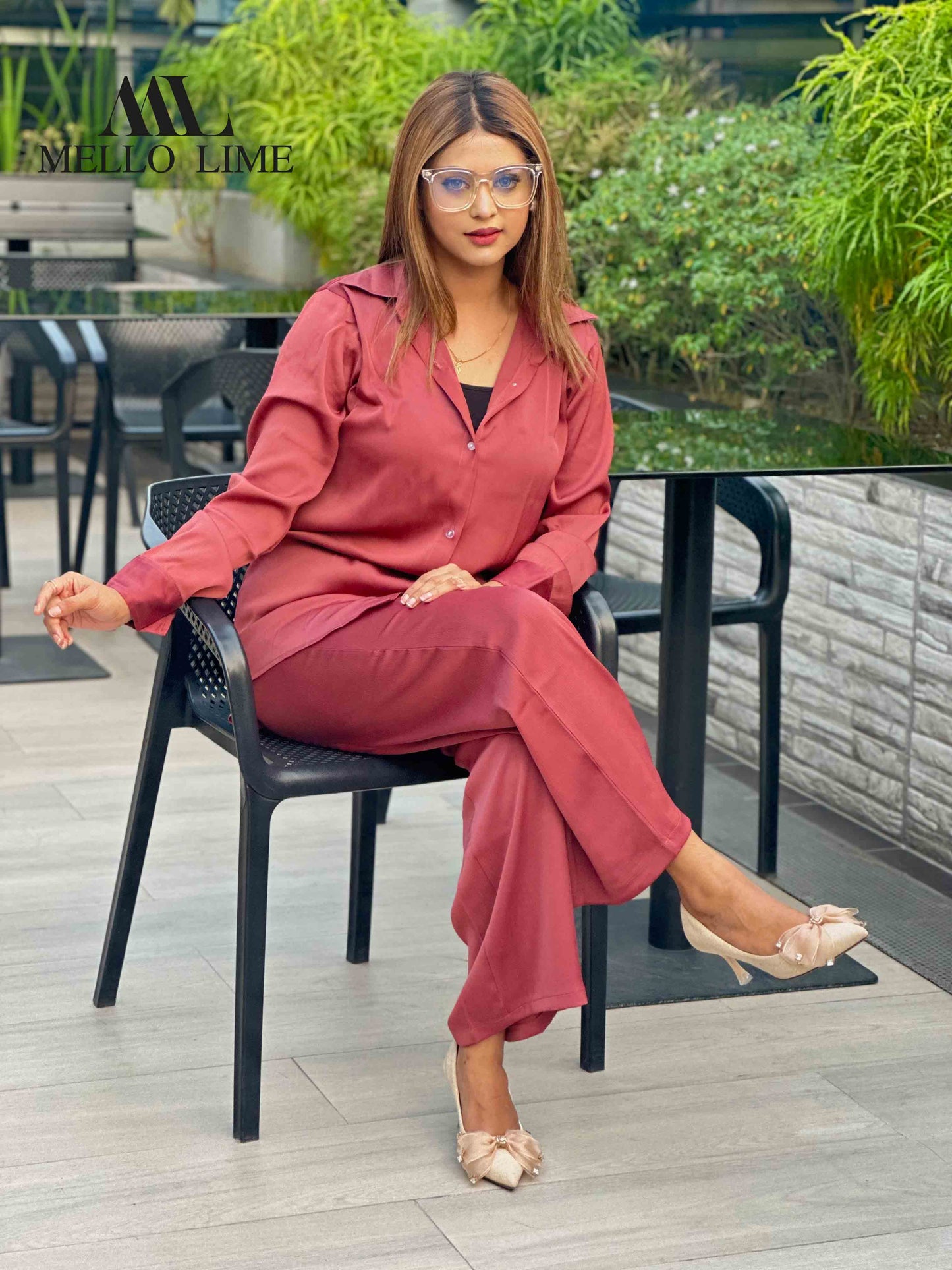 Maroon Co-Ord