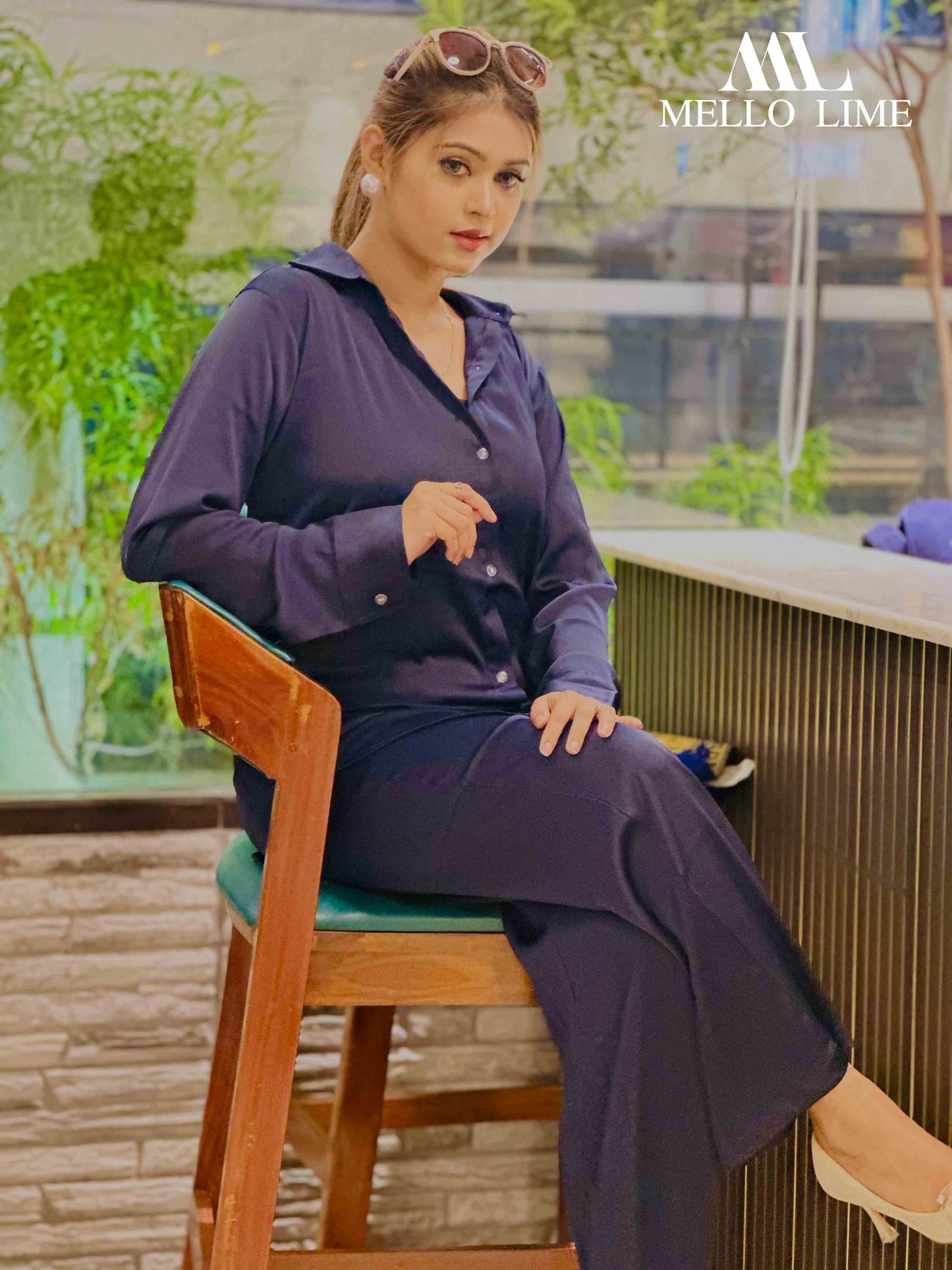 Navy Co-Ord