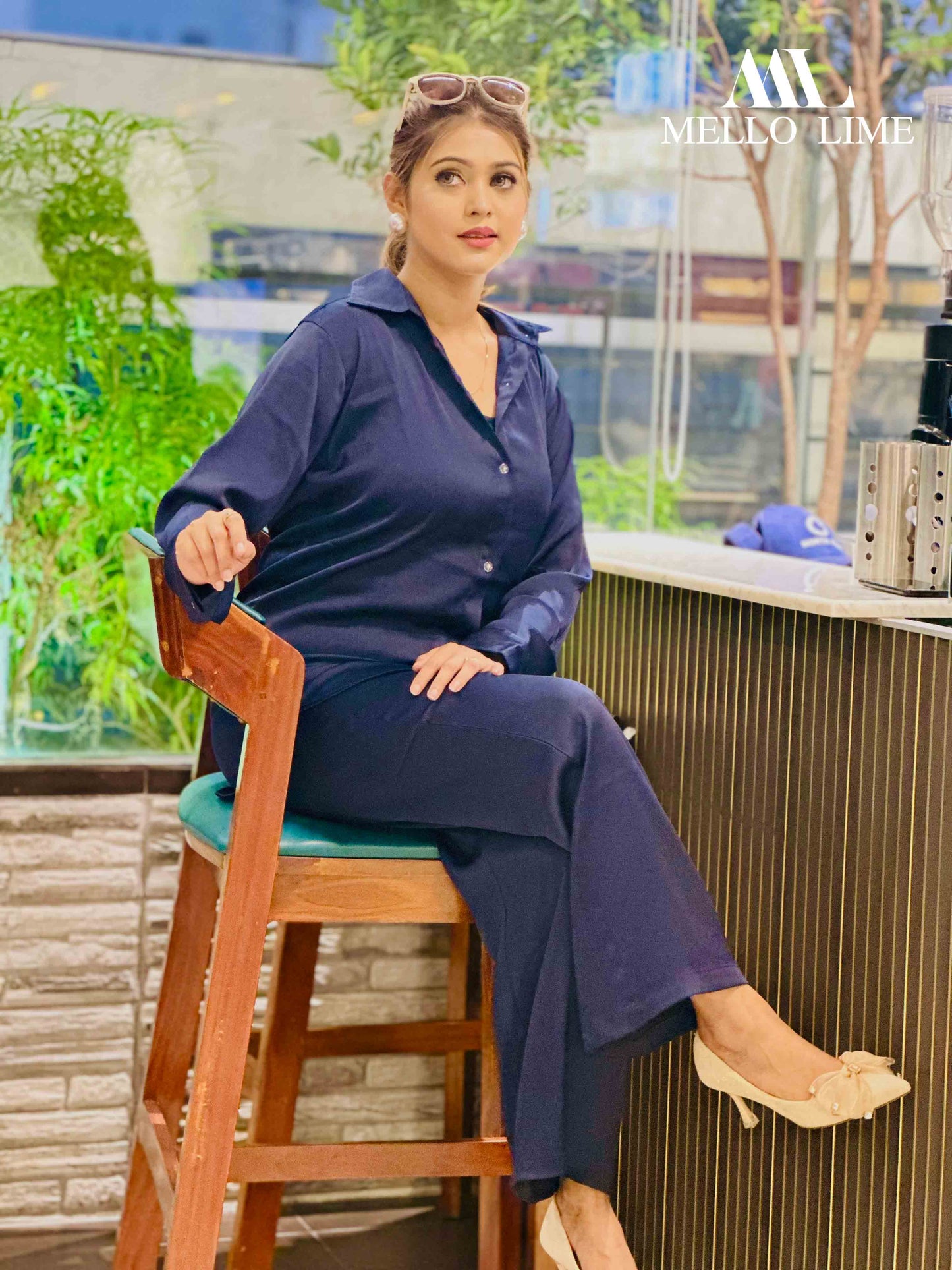Navy Co-Ord