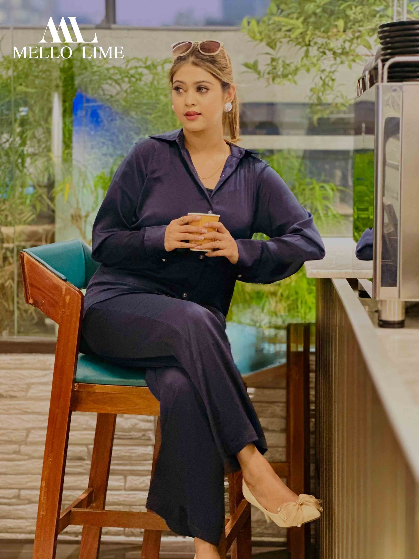 Navy Co-Ord