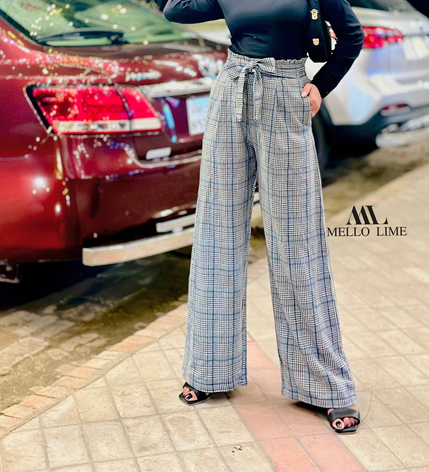 Strip Pant