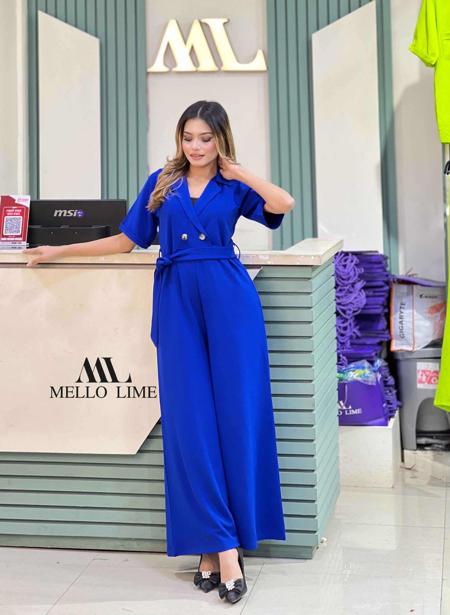 Women Elegant Jumpsuits