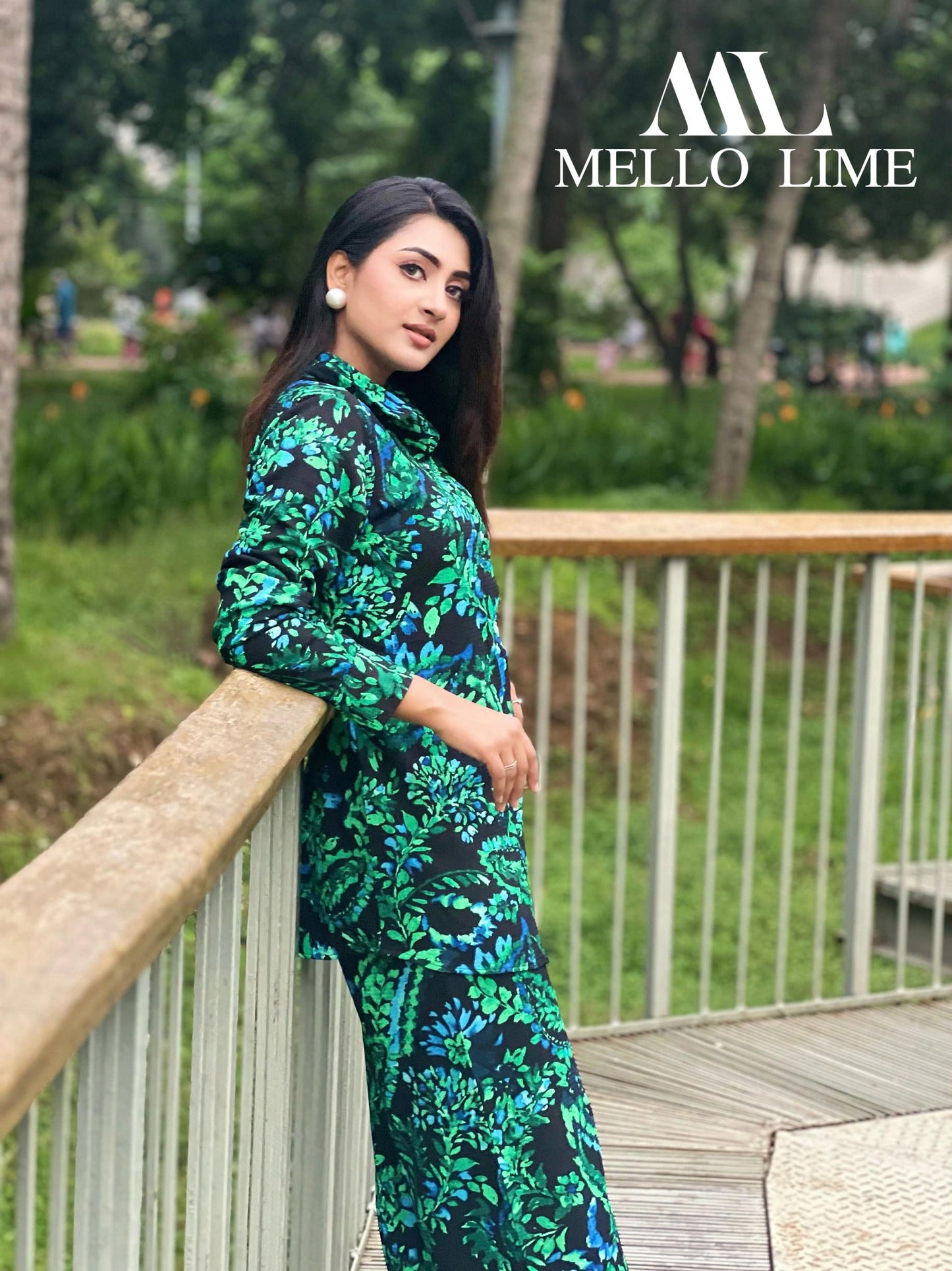 Sparkling Spring Co-Ord Dress