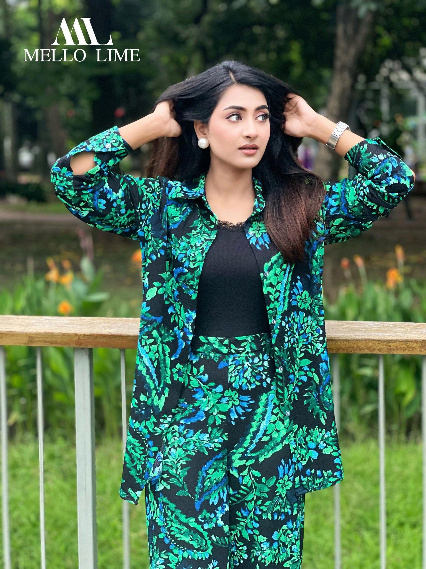 Sparkling Spring Co-Ord Dress