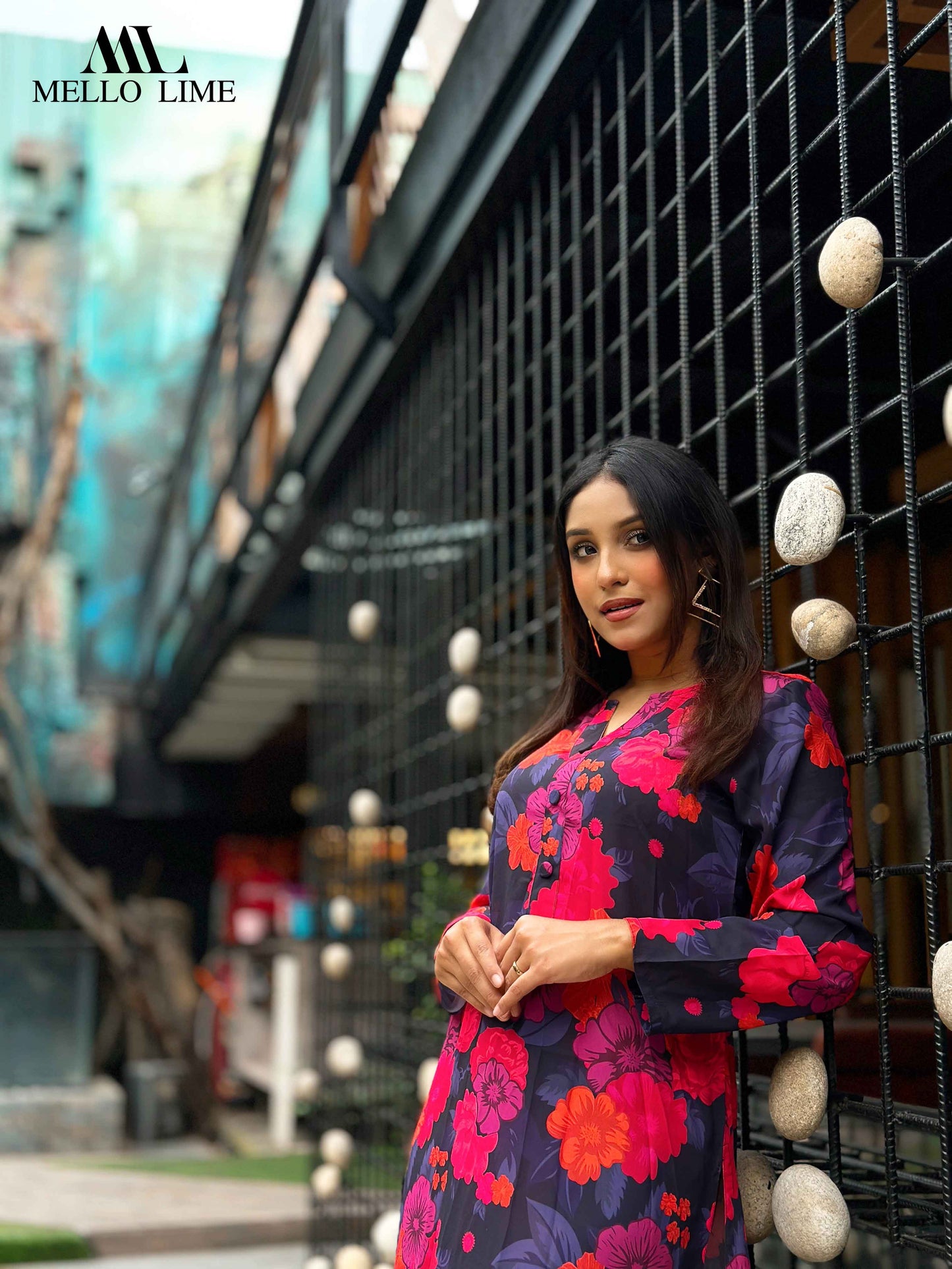 Floral Printed Co-Ord