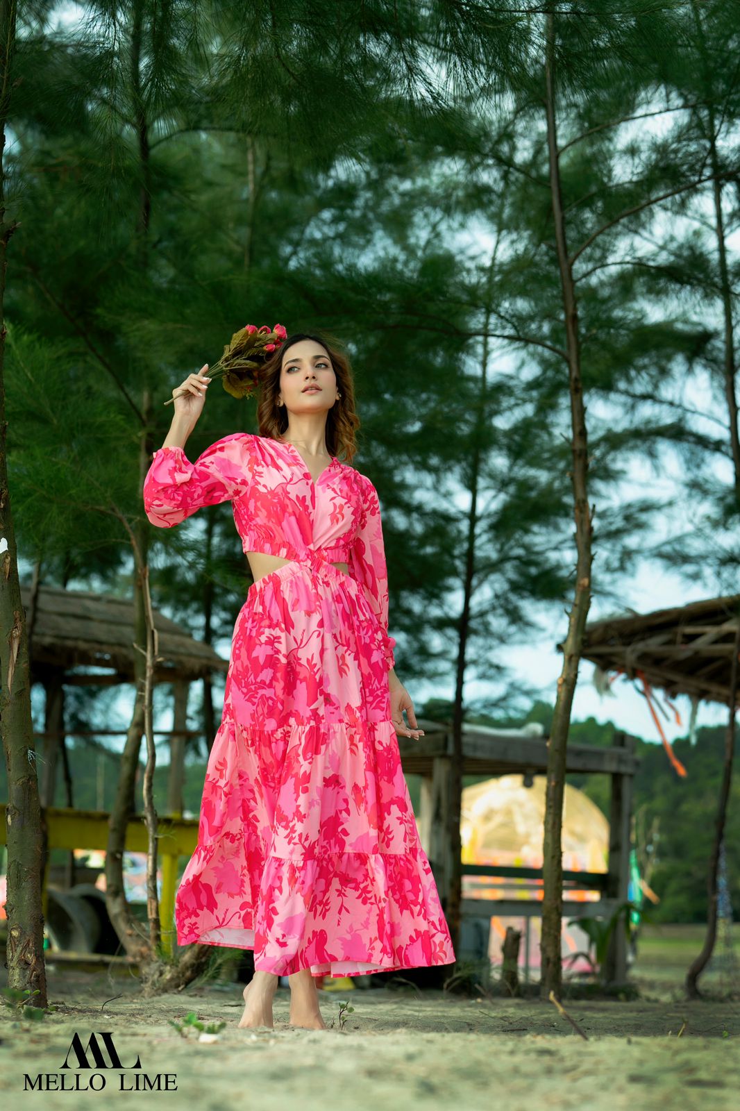 Pink Blissful Beauty