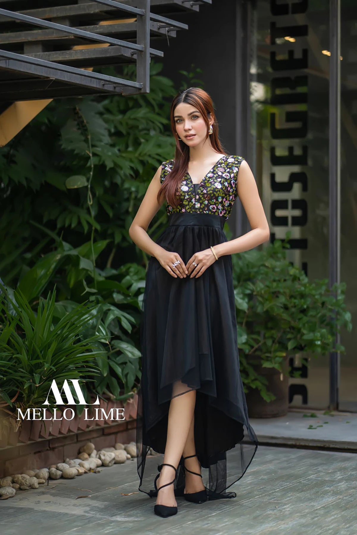 Black Sequince Dress