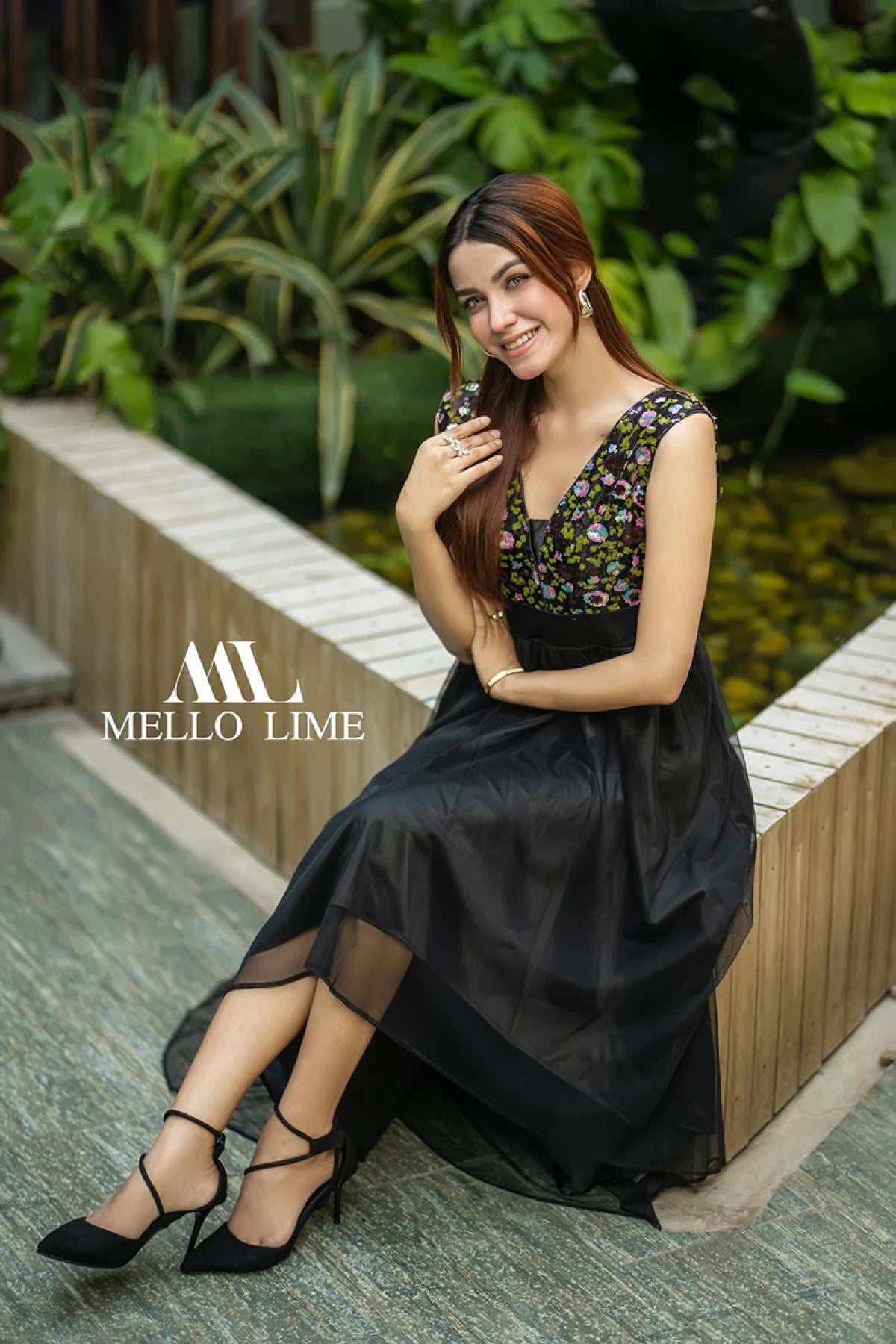 Black Sequince Dress