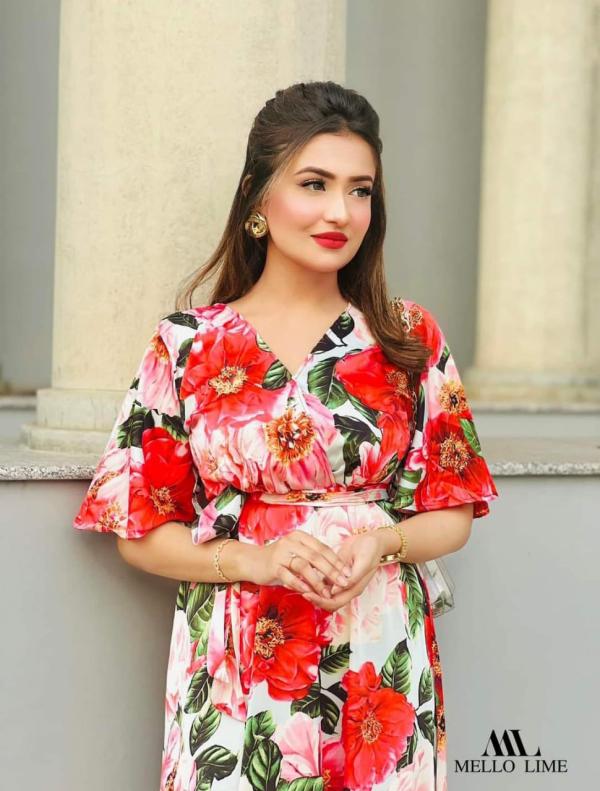 Summer Vacation Slim Casual Midi Dress