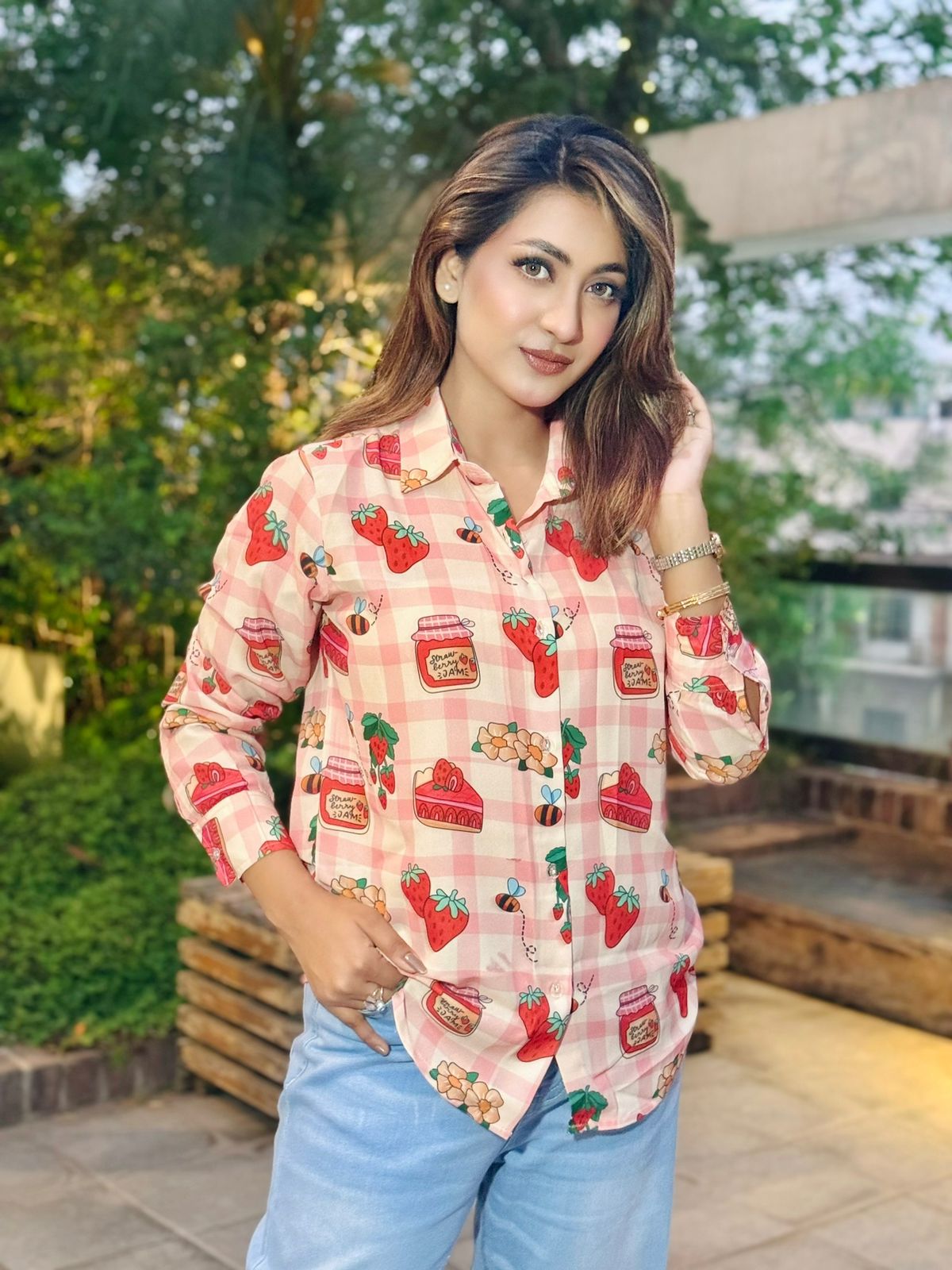 Strawberry Shirt