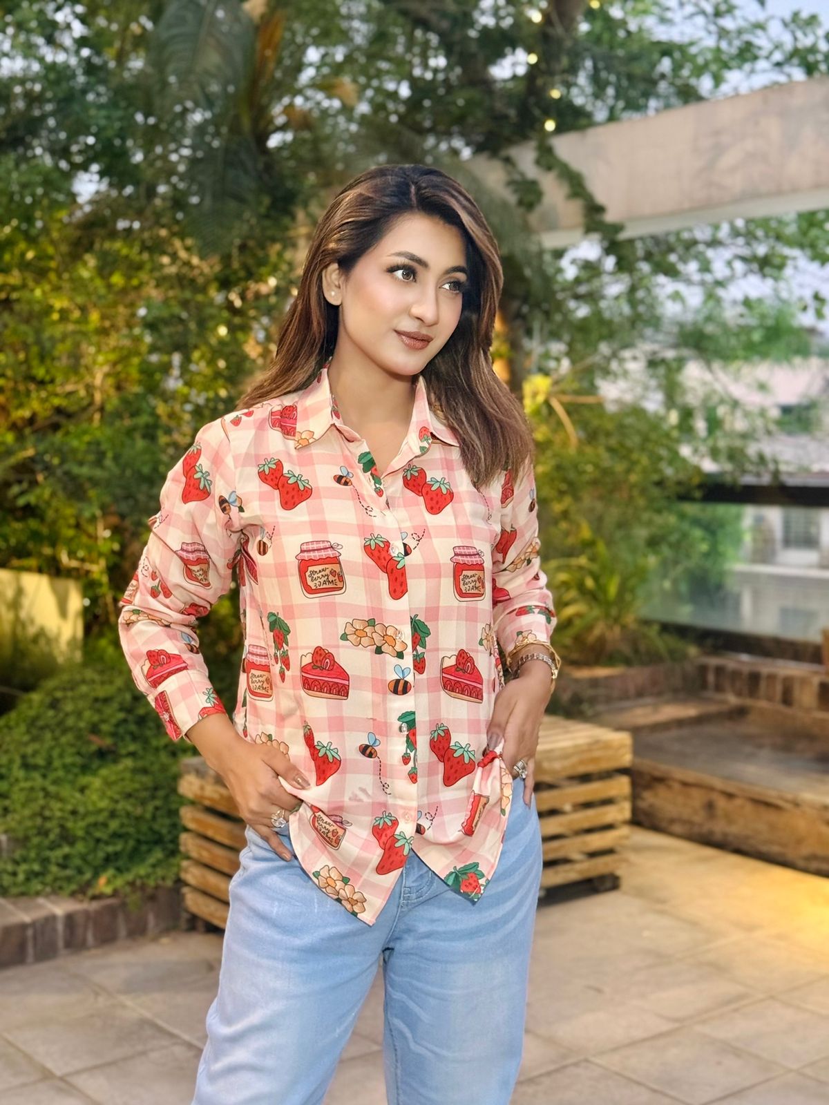 Strawberry Shirt