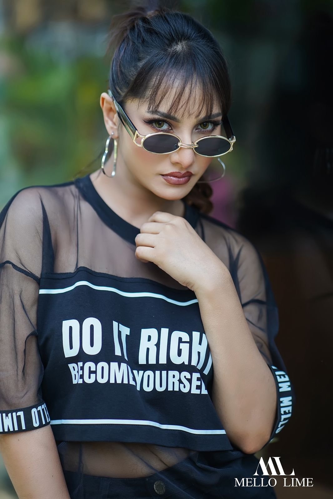 Mesh Tee