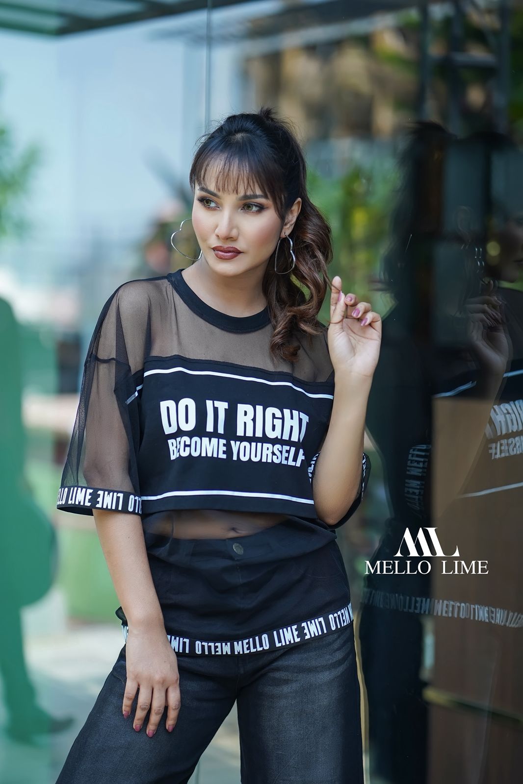 Mesh Tee