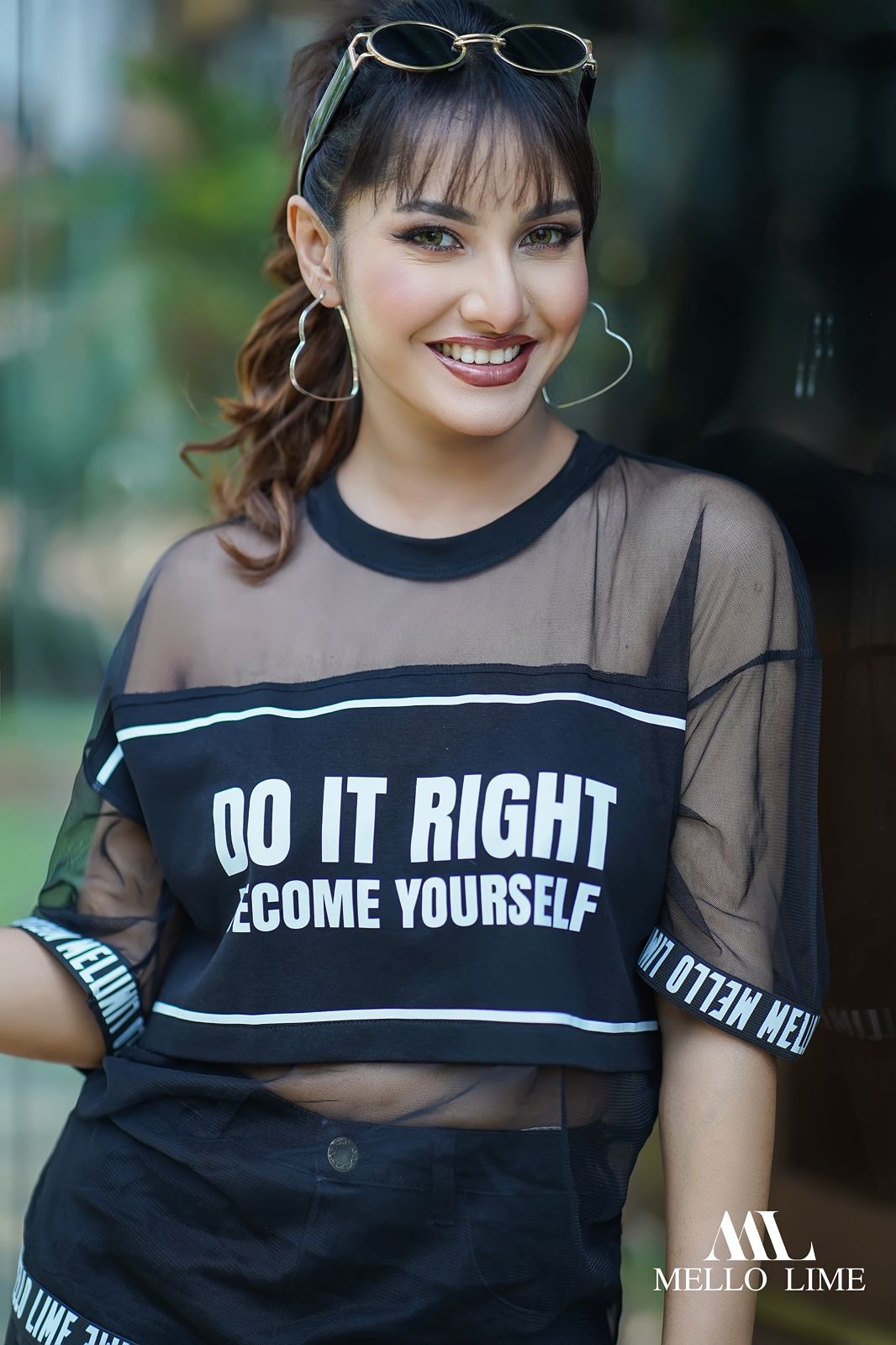 Mesh Tee