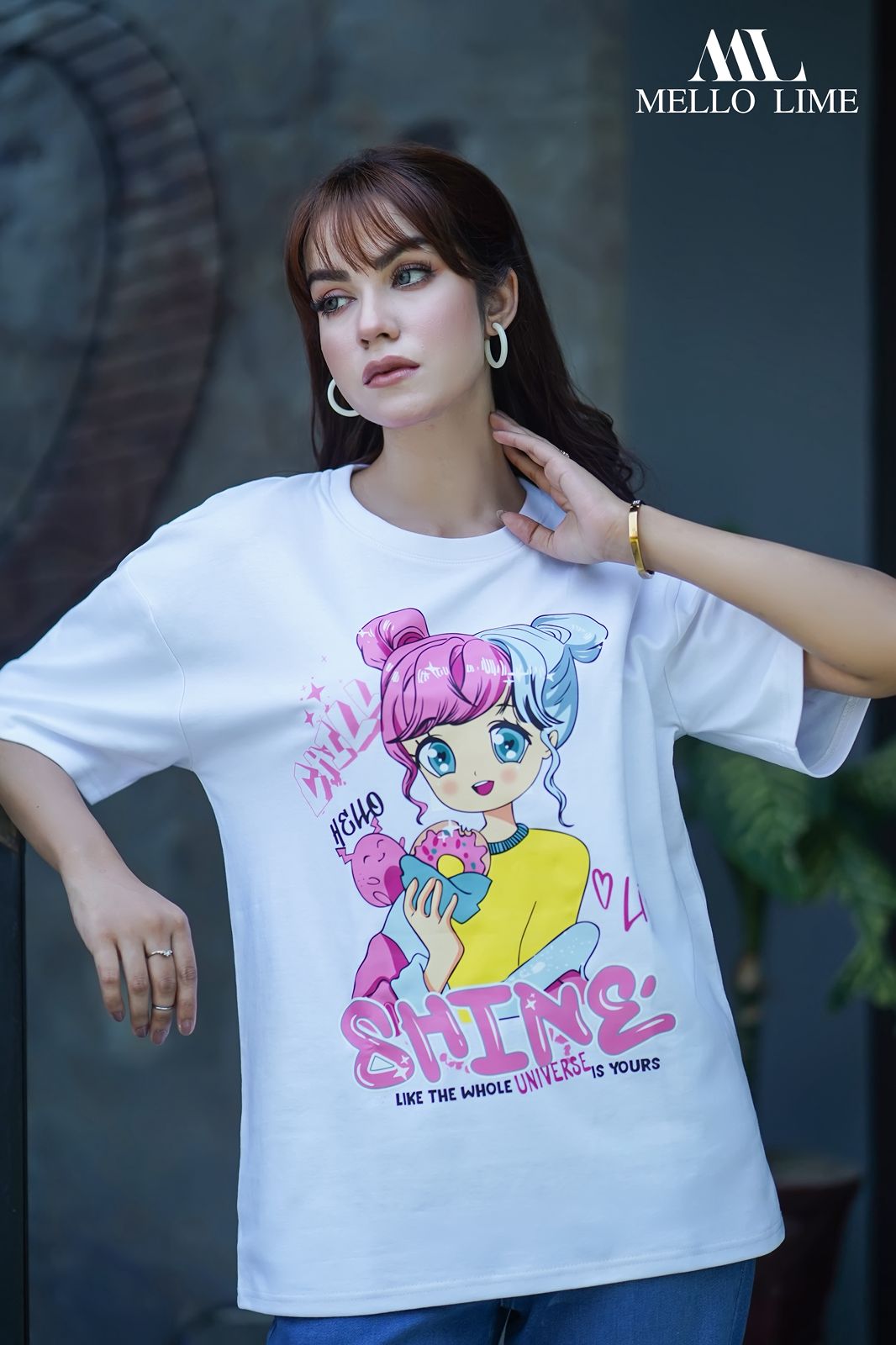 DropShoulder T shirt