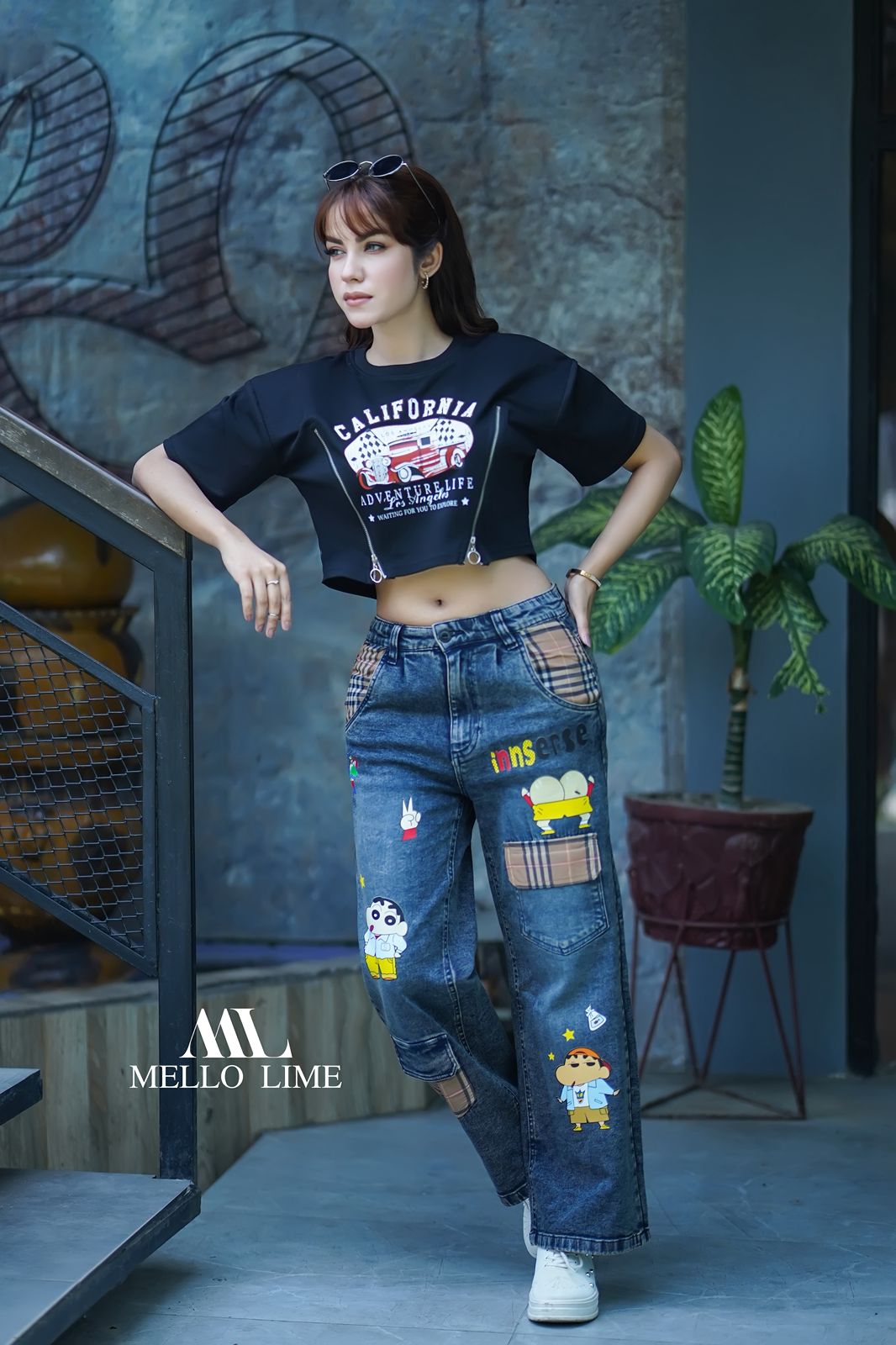 Crop Tee