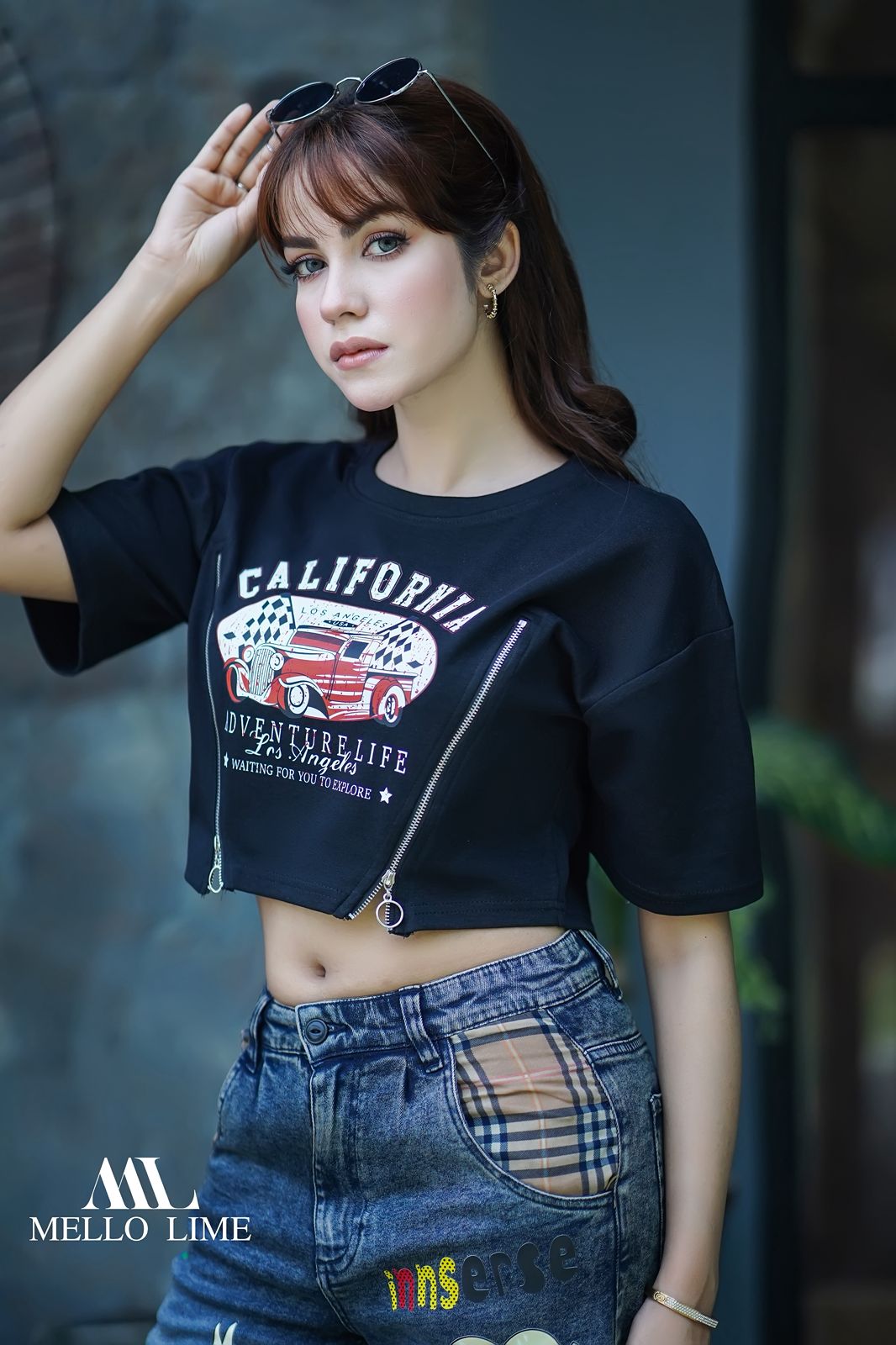 Crop Tee