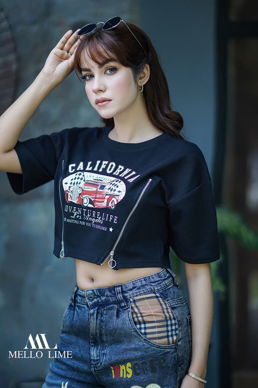 Crop Tee