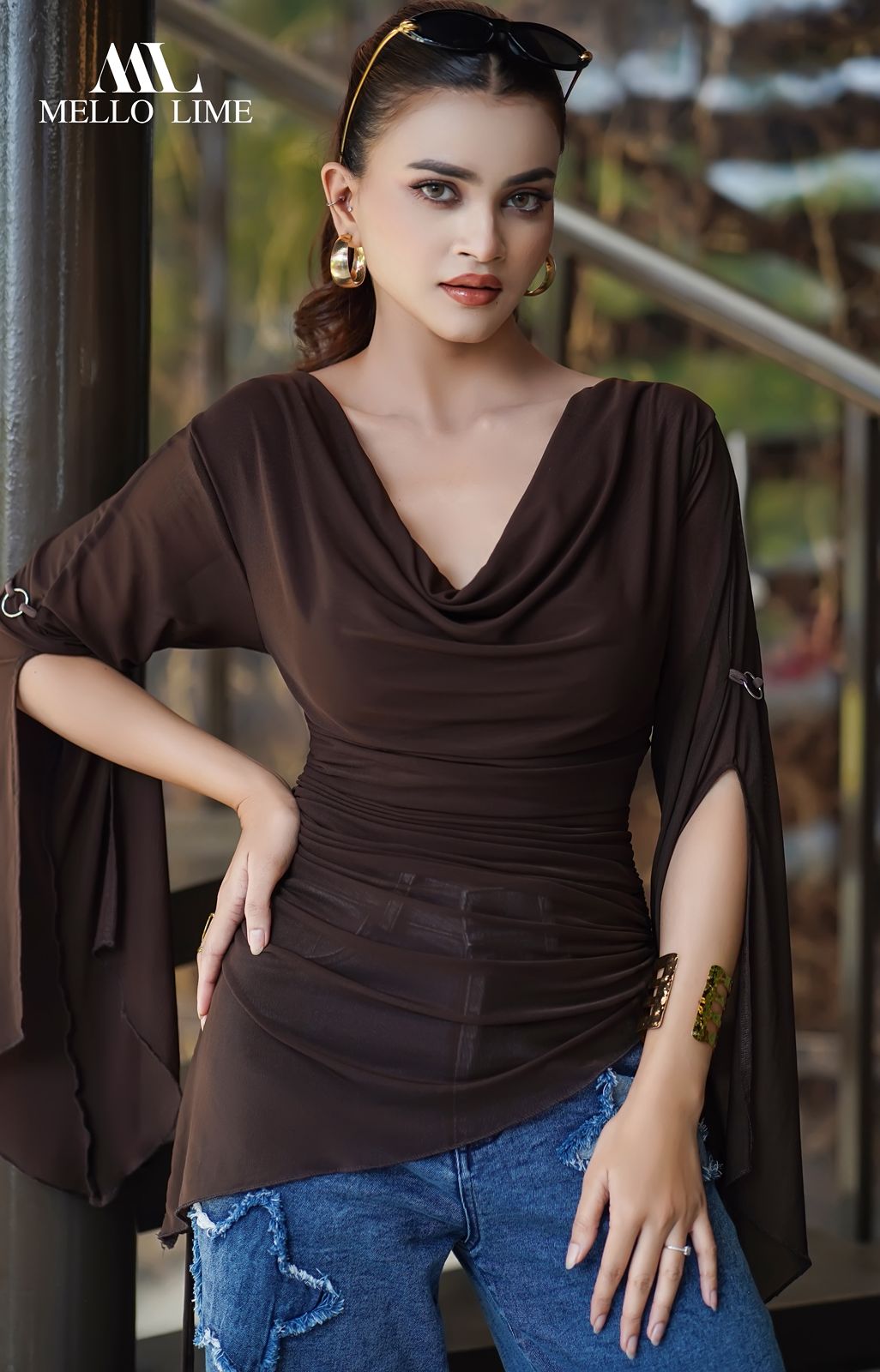 Draped Cowl