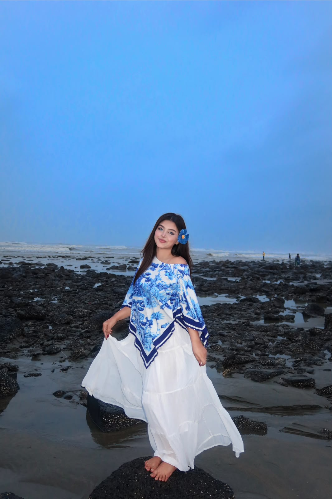 Blue Porcelain