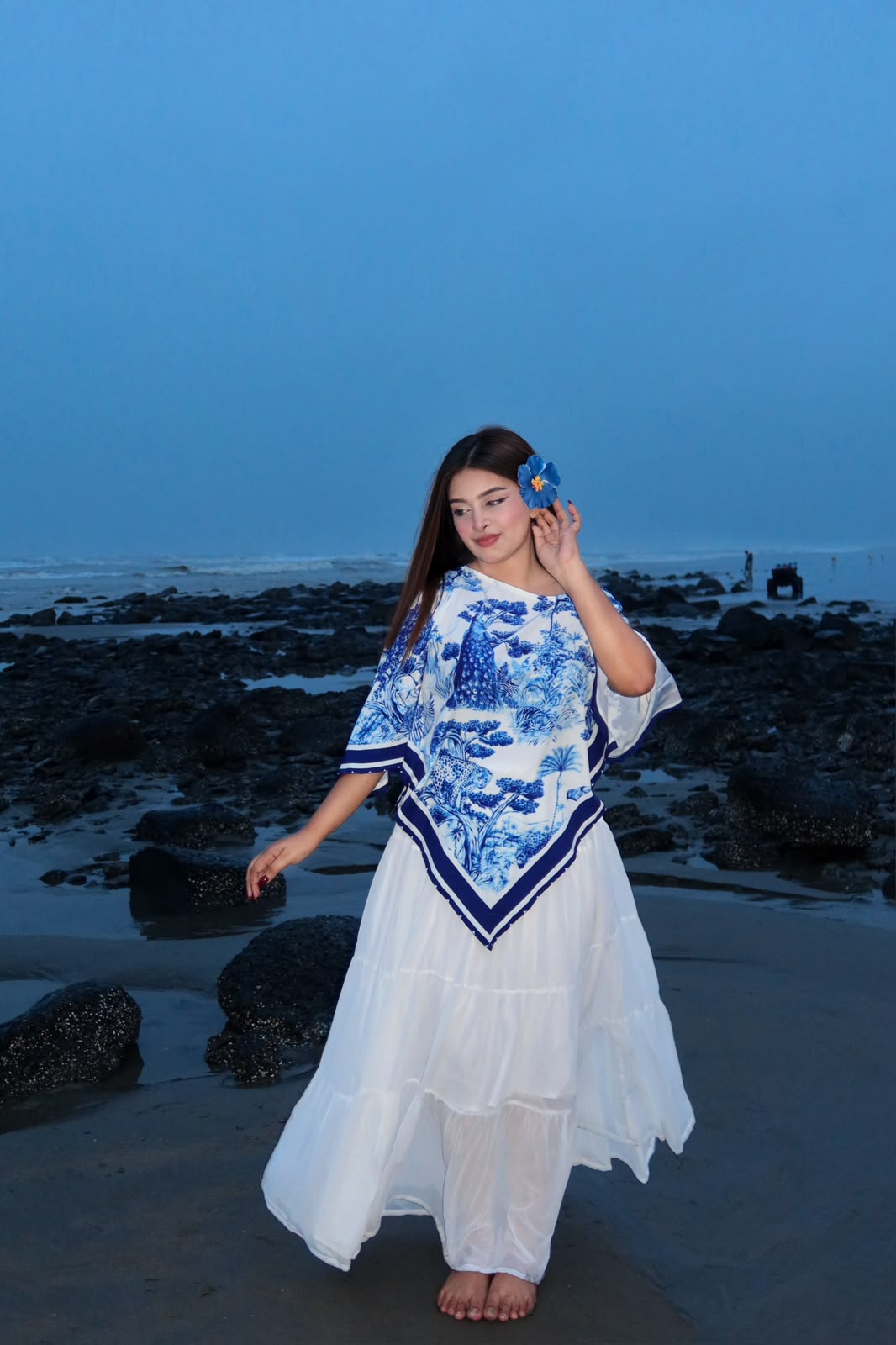 Blue Porcelain