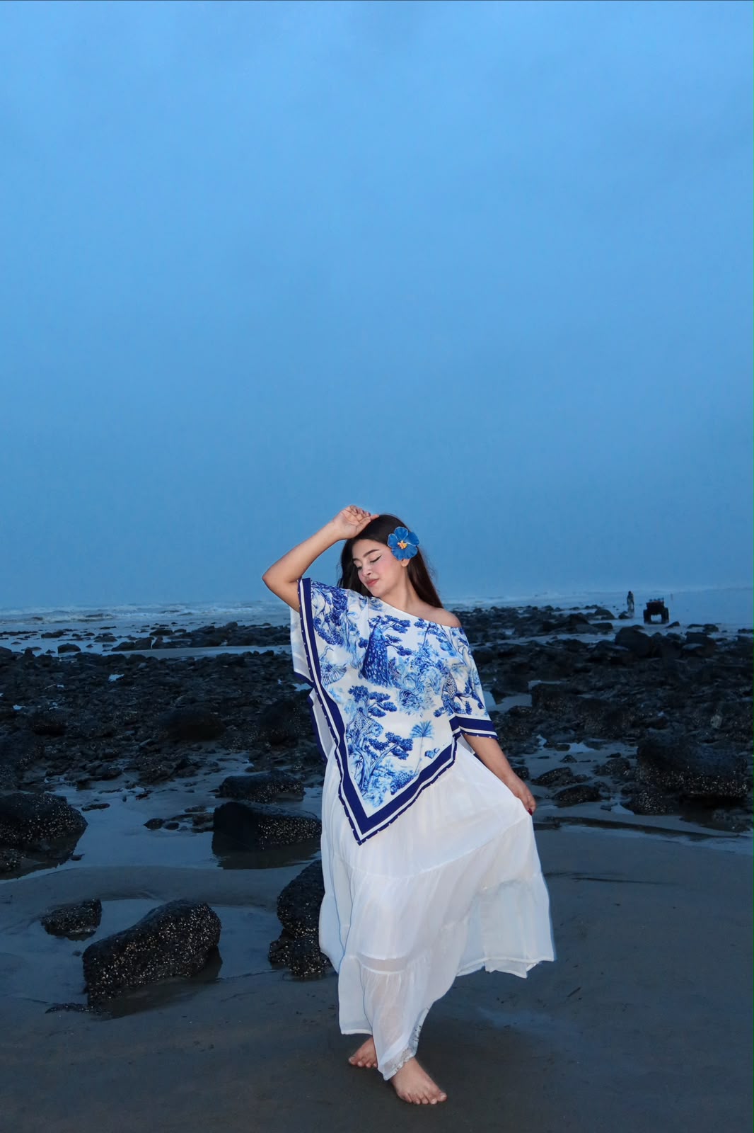 Blue Porcelain