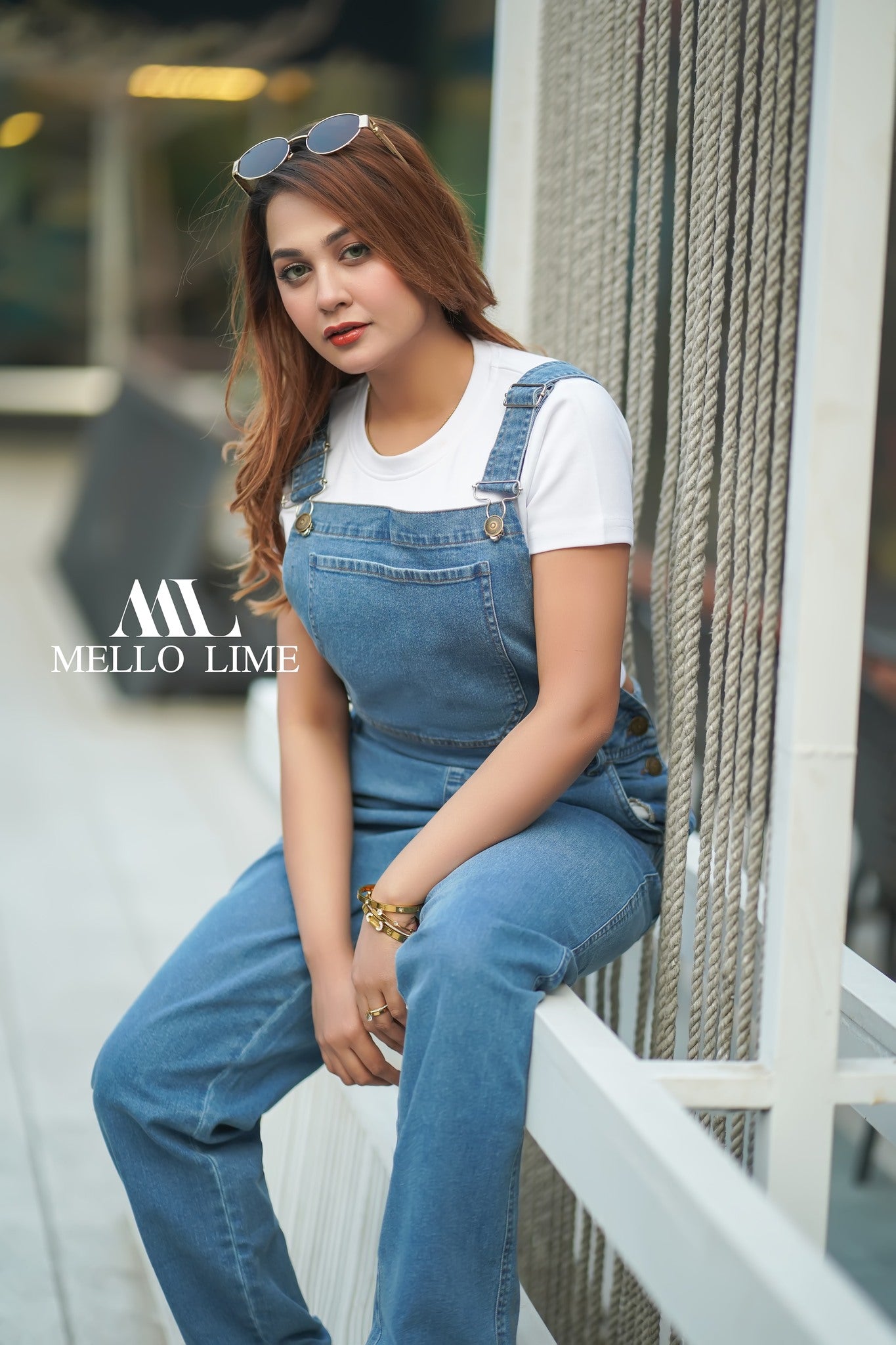 Denim Dungaree