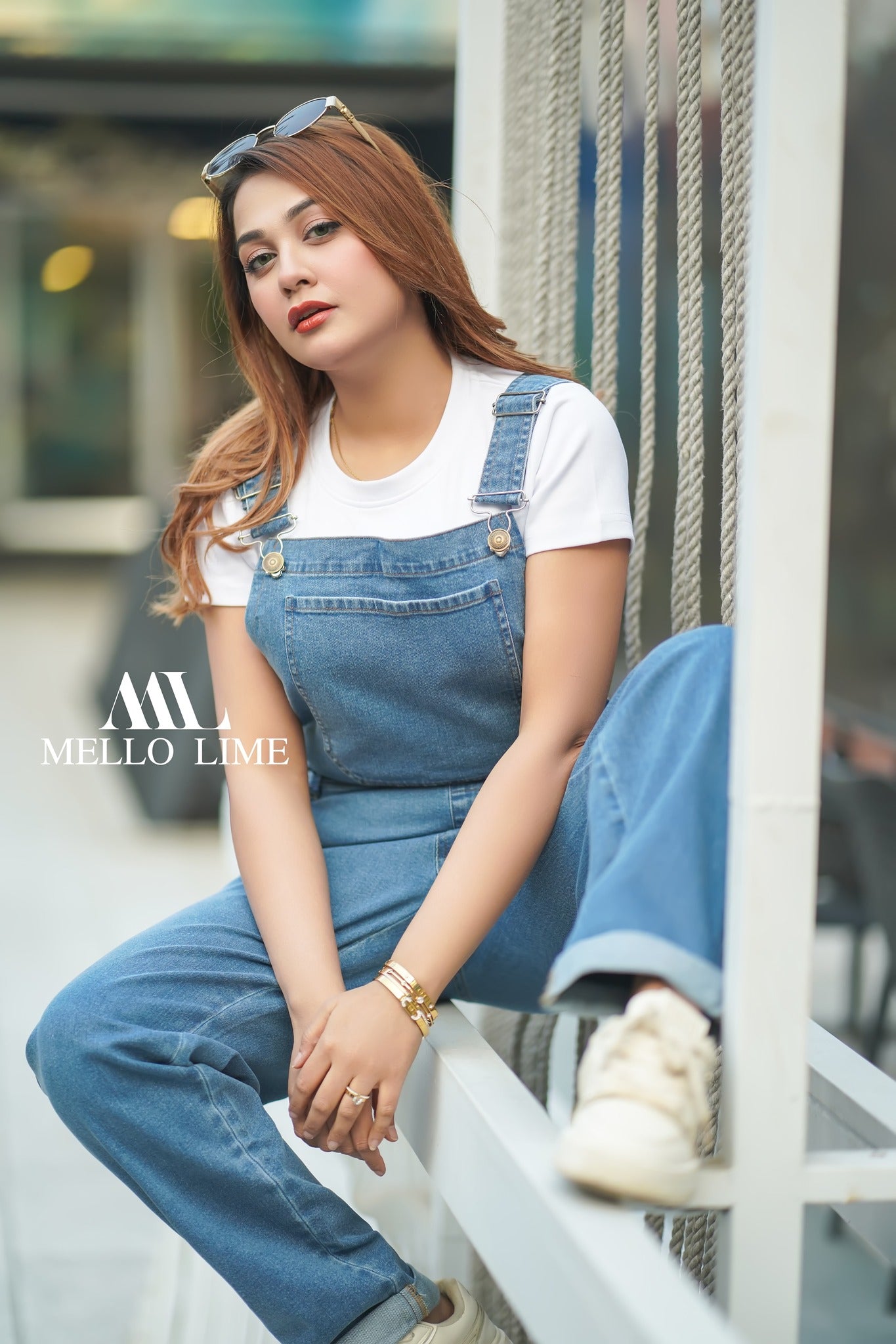Denim Dungaree