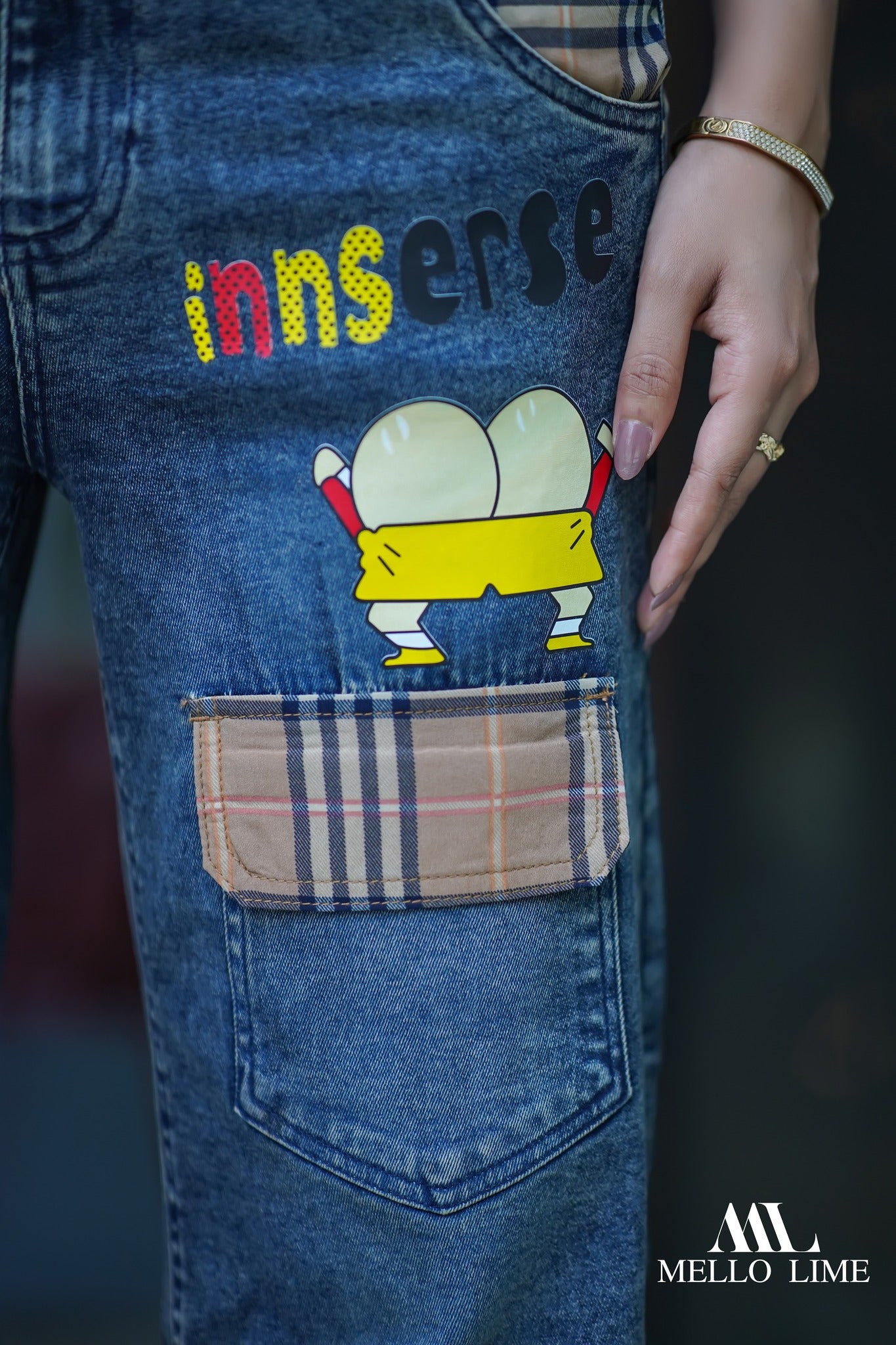 Style with Shinchan