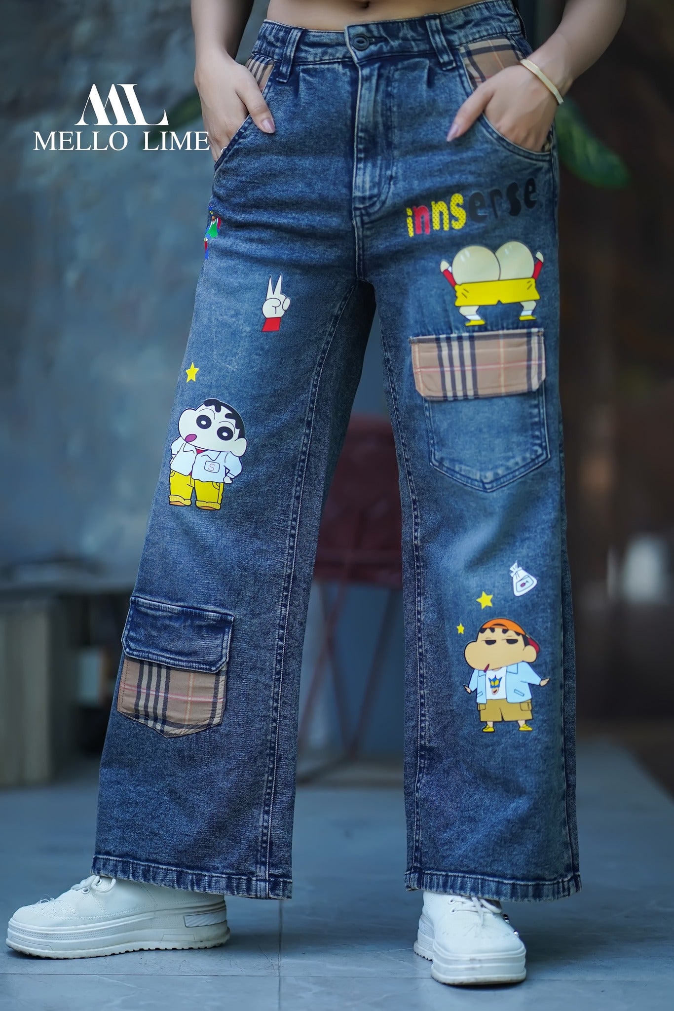 Style with Shinchan