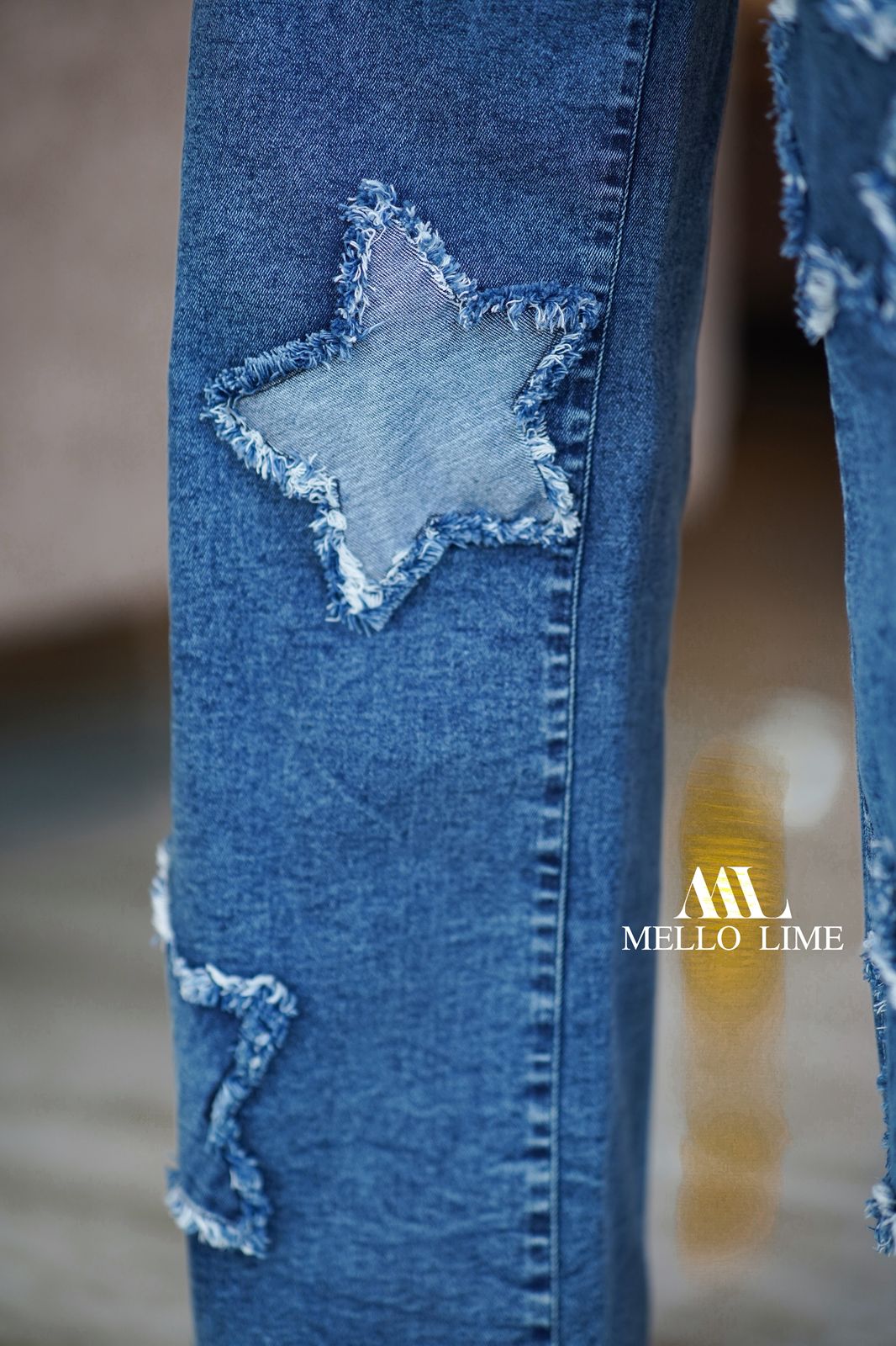 Star Denim Pant