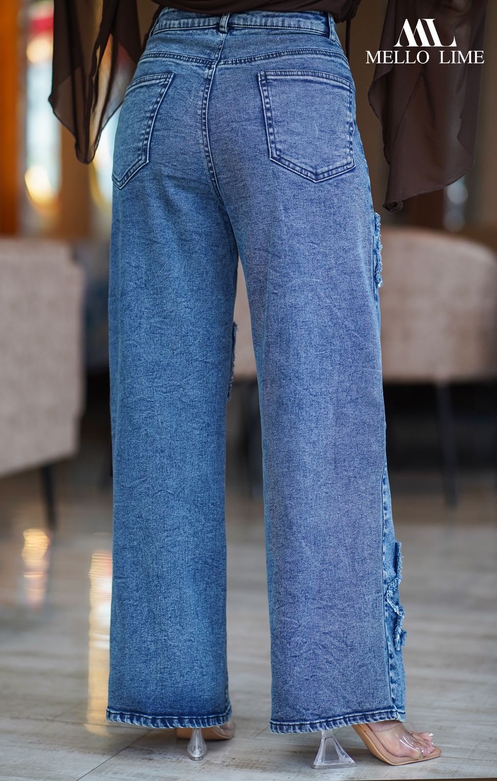 Star Denim Pant