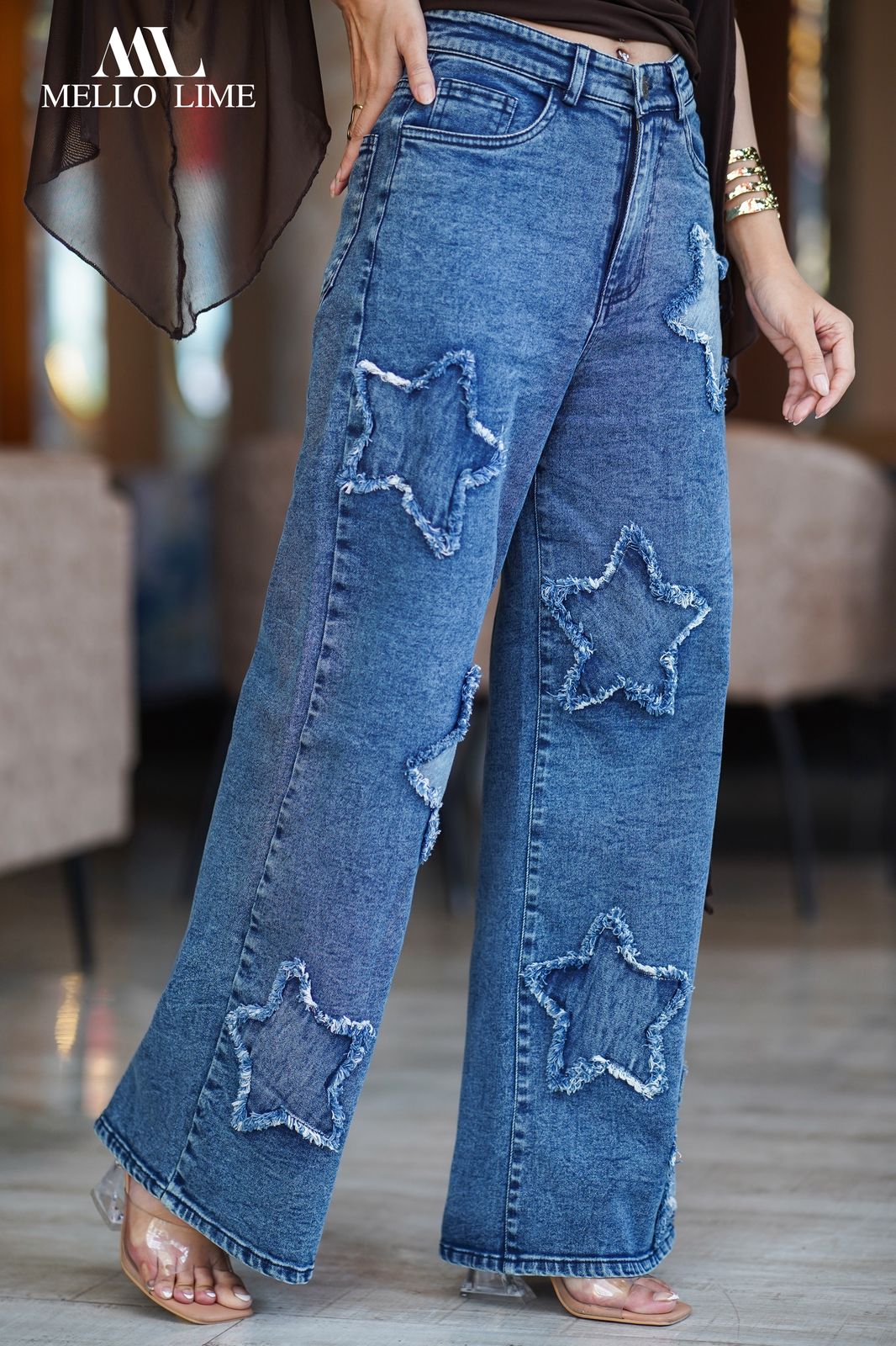 Star Denim Pant