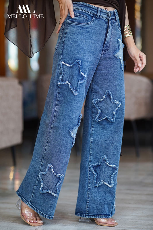 Star Denim Pant