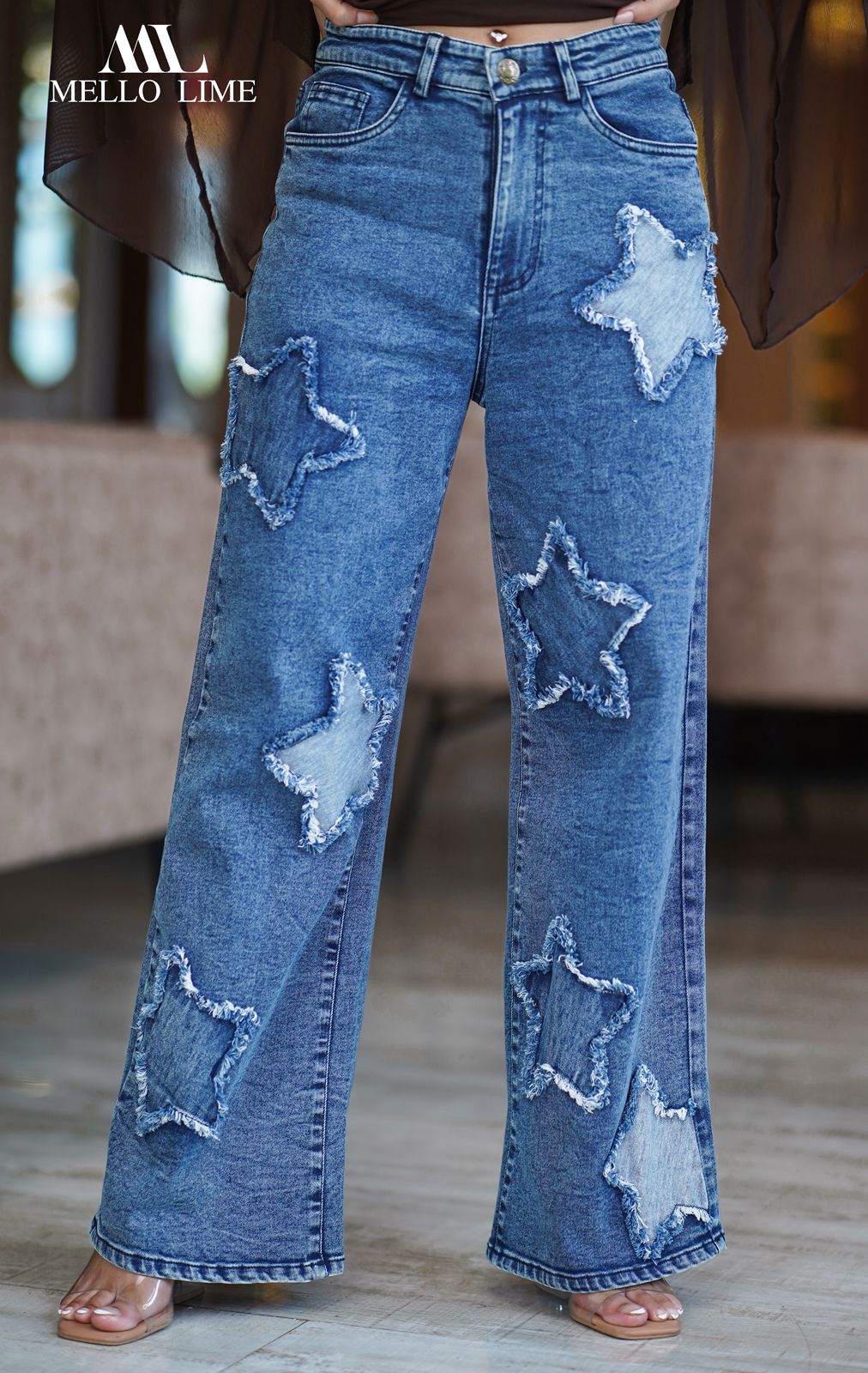 Star Denim Pant