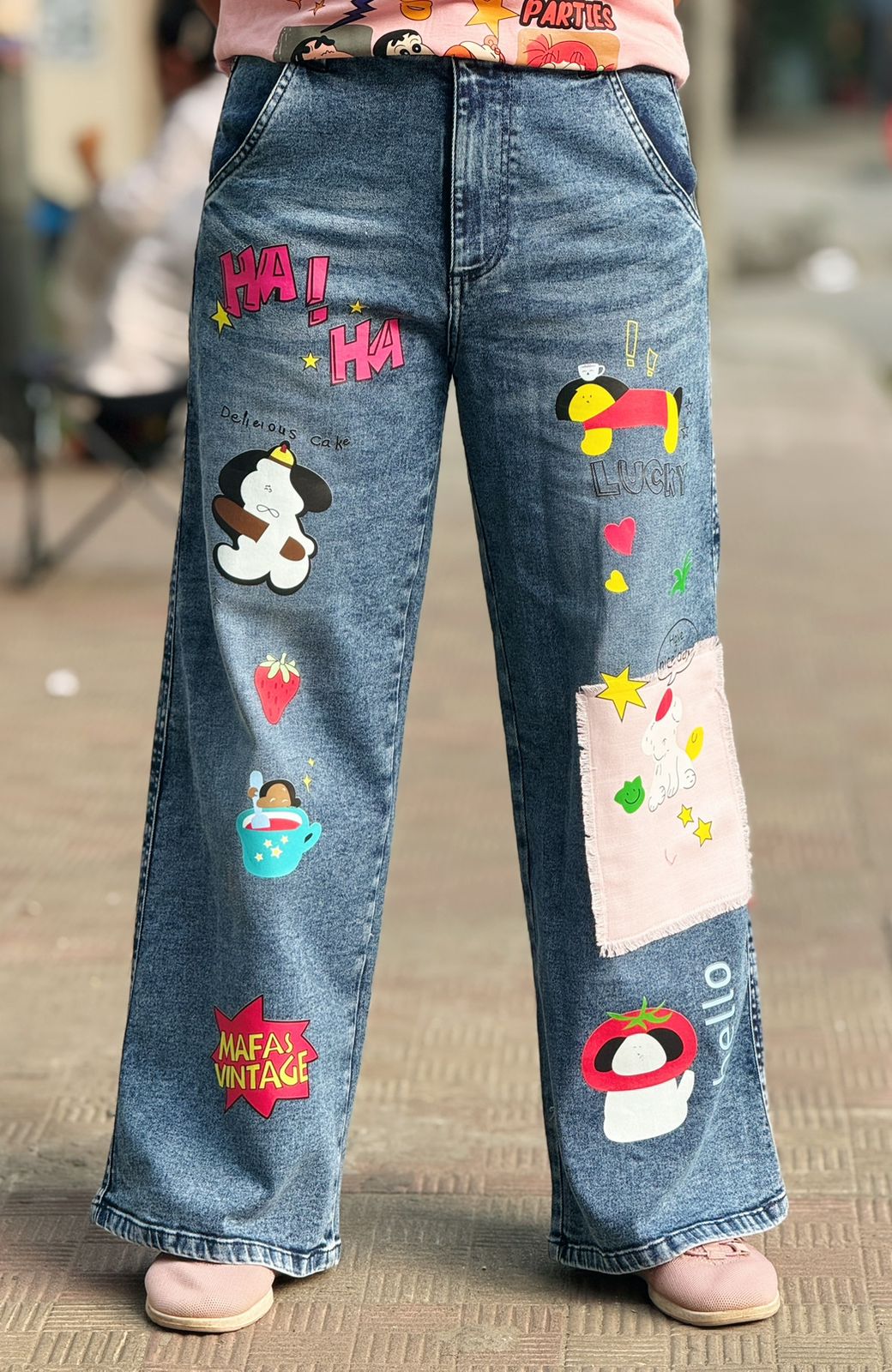 Sticker Pant
