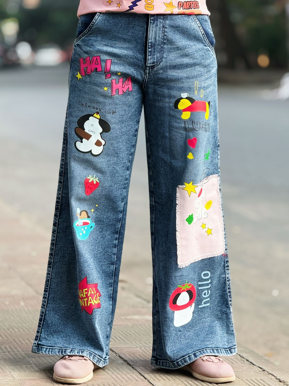 Sticker Pant