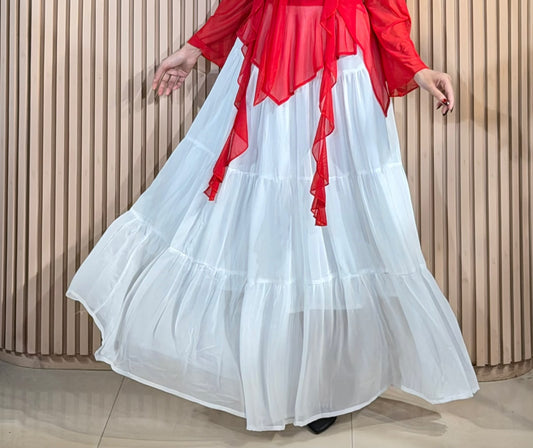 Cloud Tier Skirt