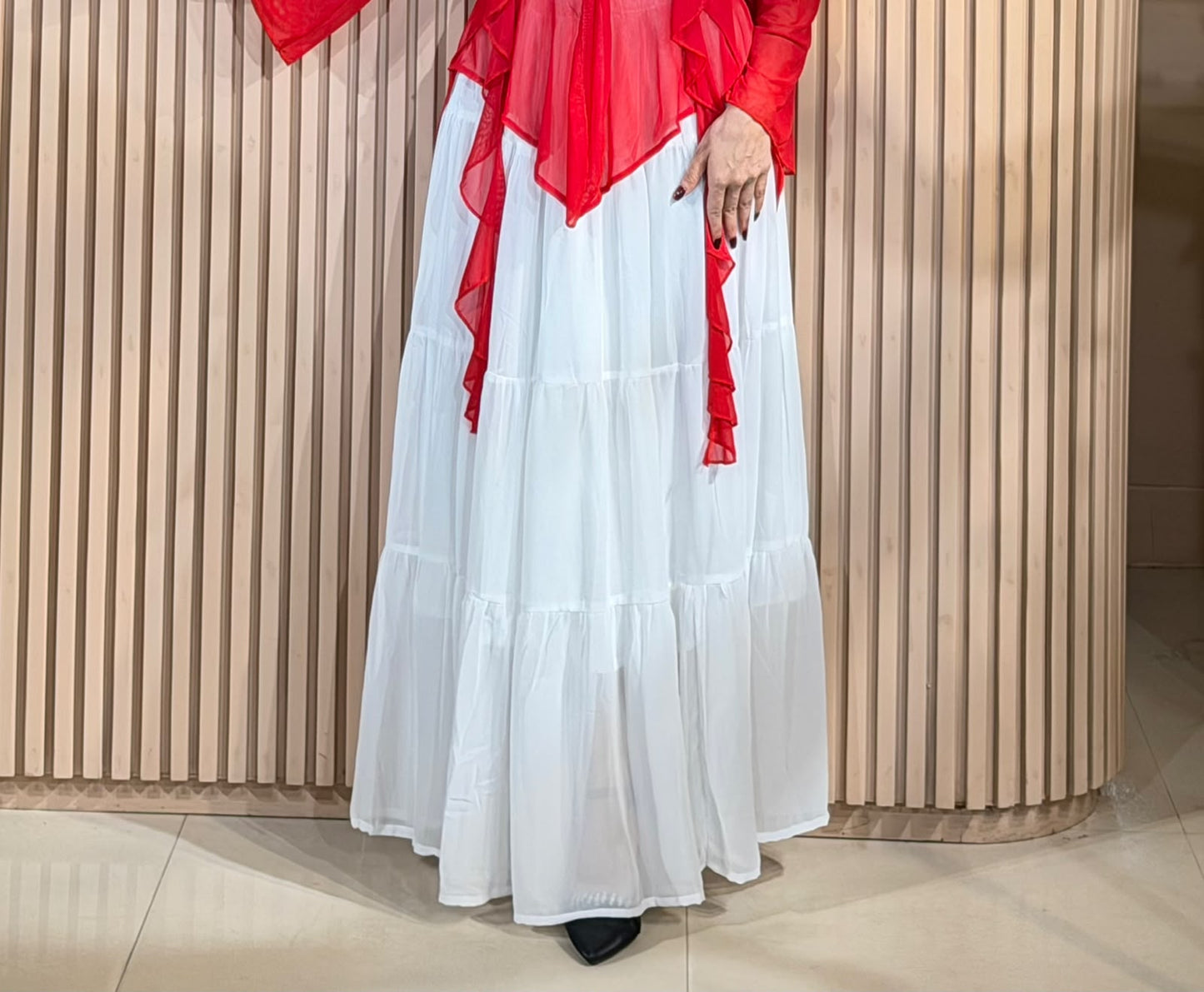 Cloud Tier Skirt
