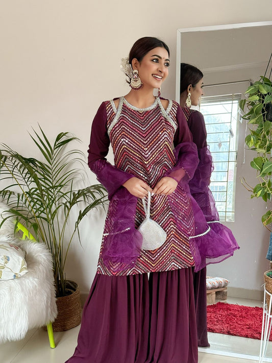 Elegance Sharara