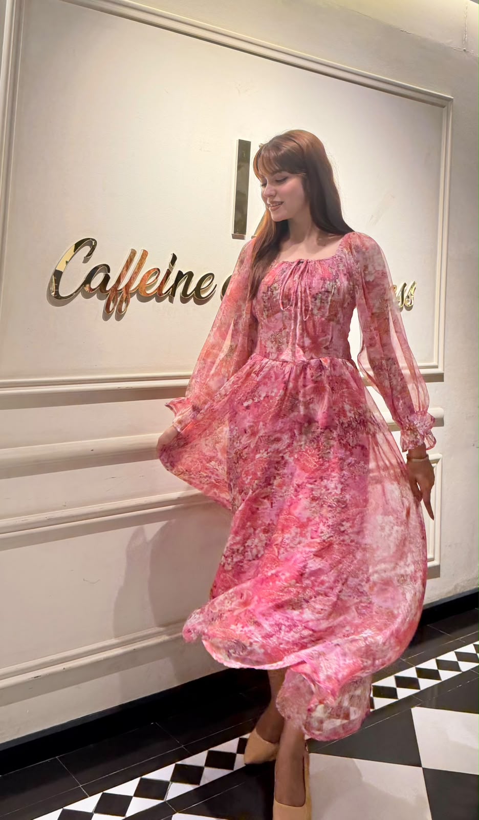 Blush Floral