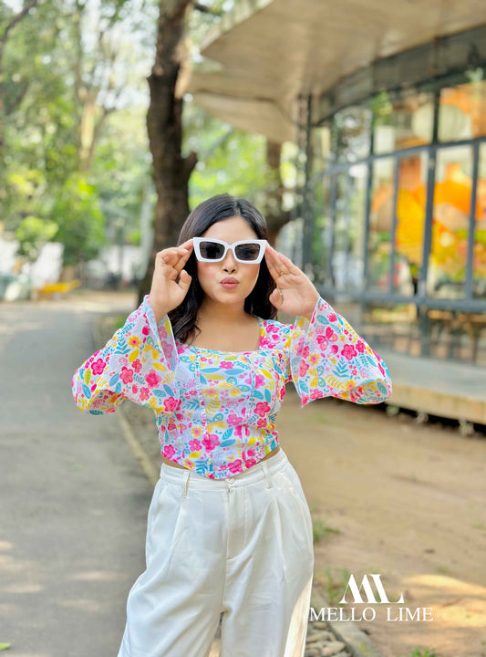 Crop Top Pink
